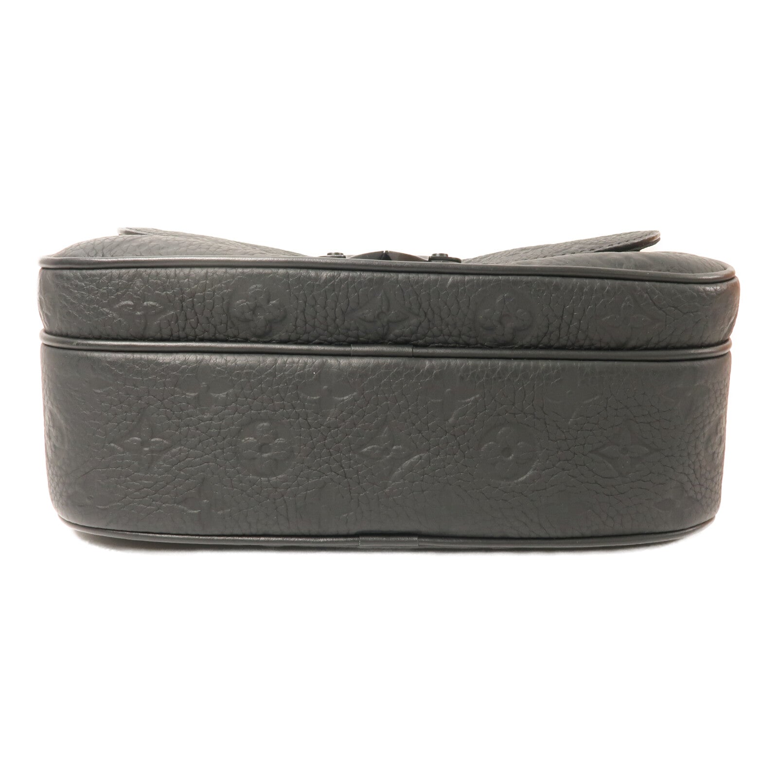 LOUIS VUITTON Monogram Taurillon S Lock肩背袋