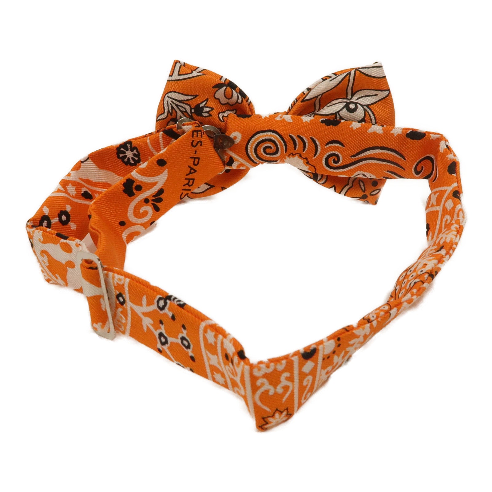HERMES 絲質Bowtie領結