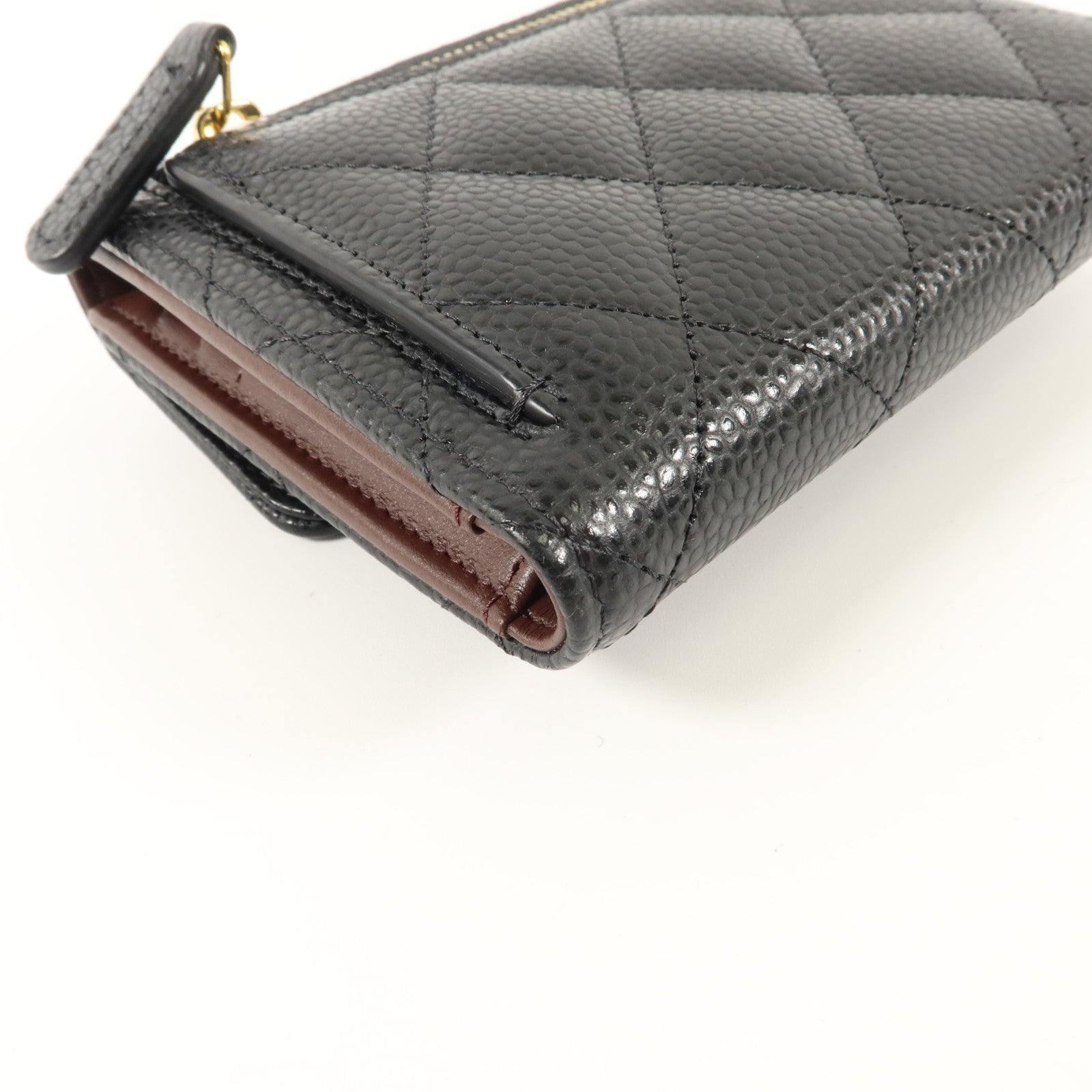 CHANEL 牛皮皮革Classic Small Flap Wallet錢包