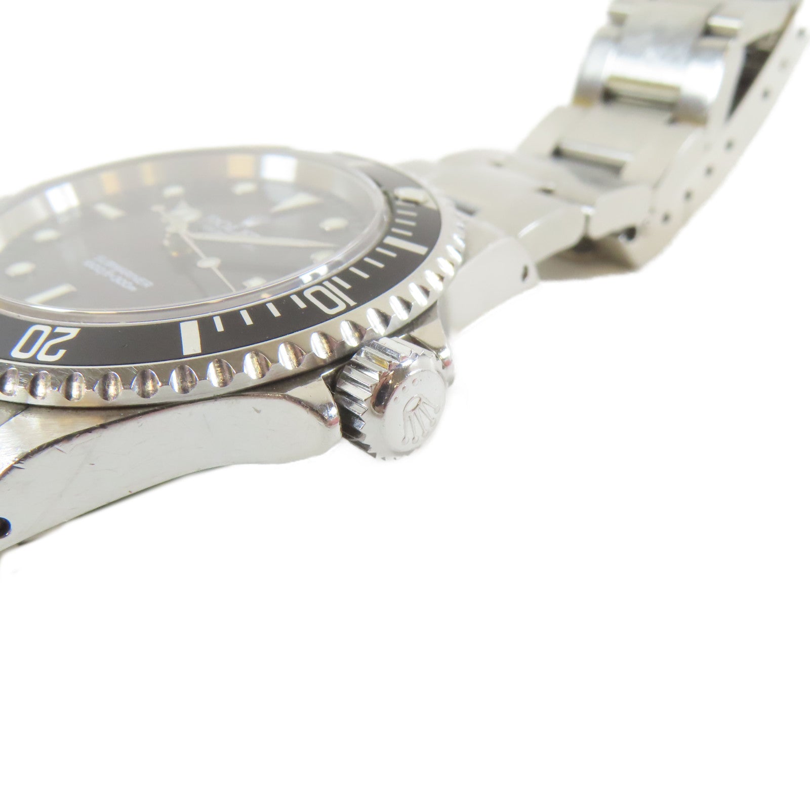 ROLEX Submariner No Date不鏽鋼手錶自動機芯黑色