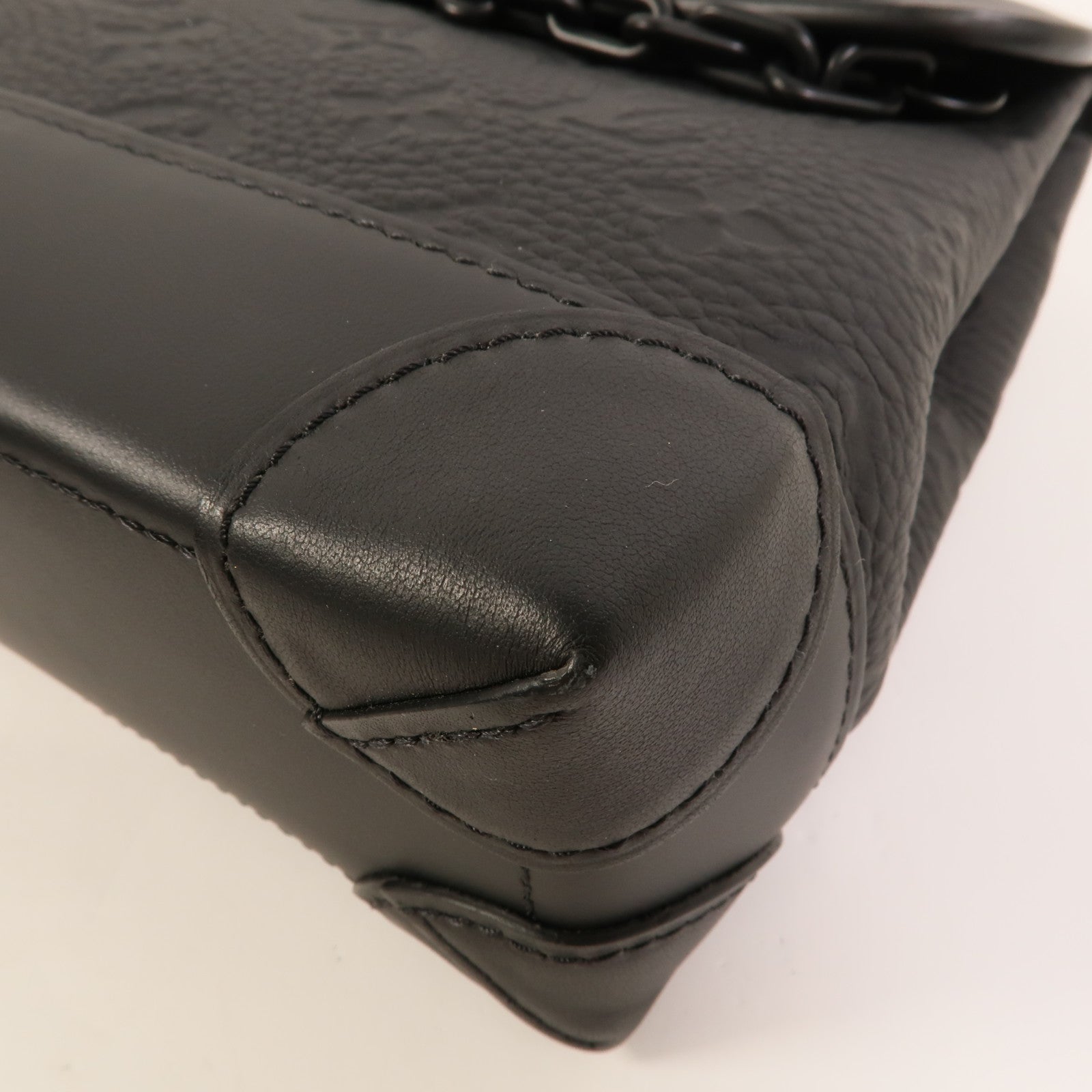 LOUIS VUITTON 【激減優惠】Monogram Taurillon Steamer PM手挽肩背兩用袋