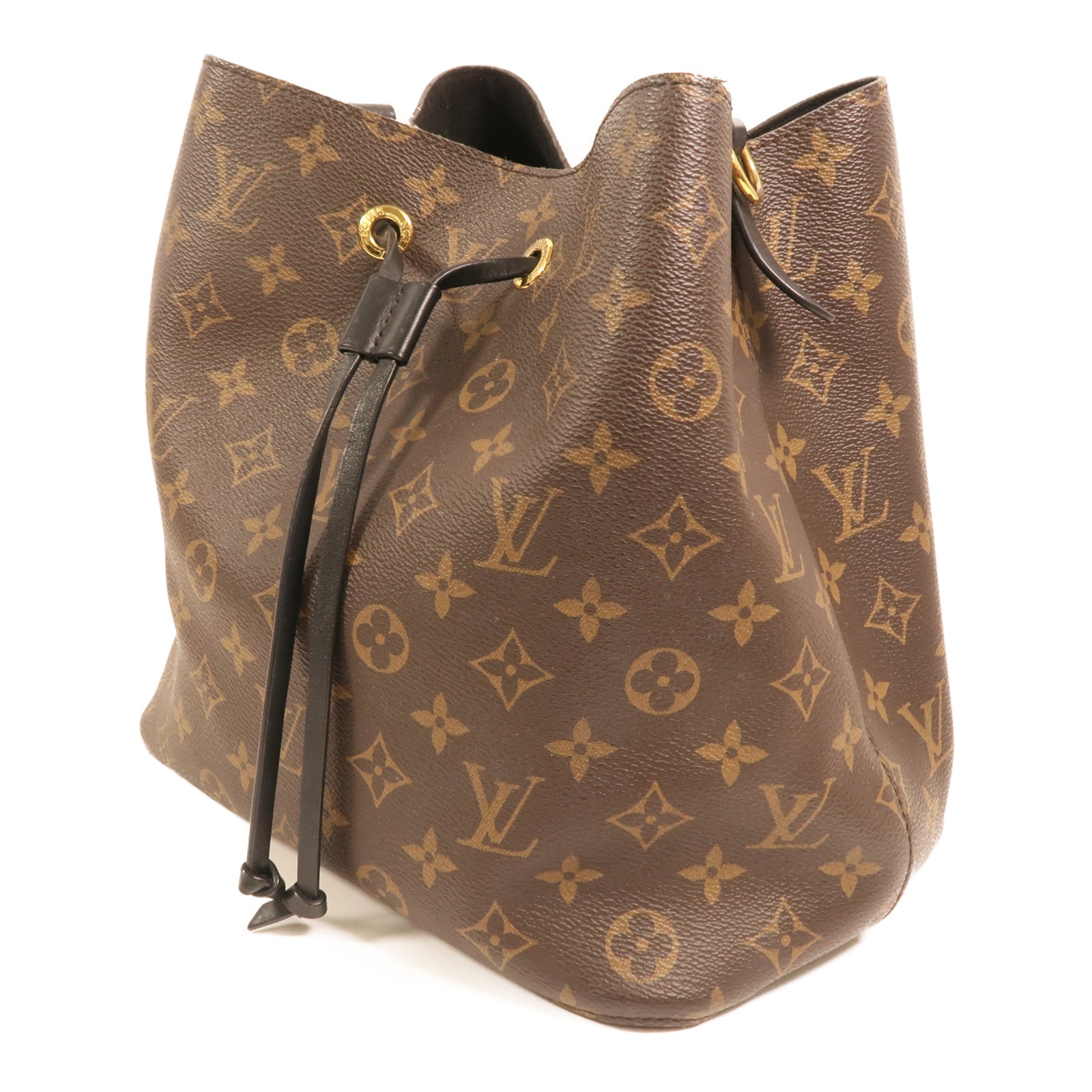 LOUIS VUITTON Monogram Neo Noe MM金扣肩背袋