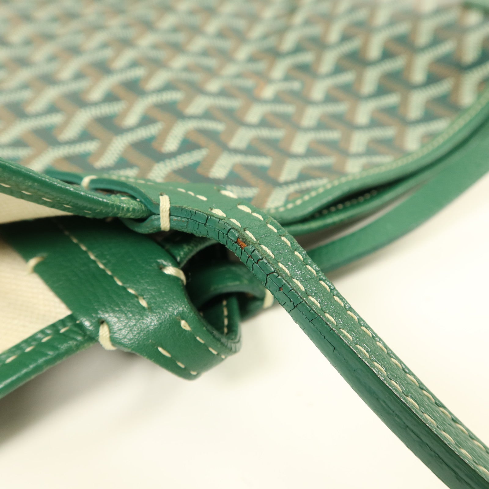 GOYARD 塗層帆布Saint Louis GM Tote Bag銀扣肩背袋