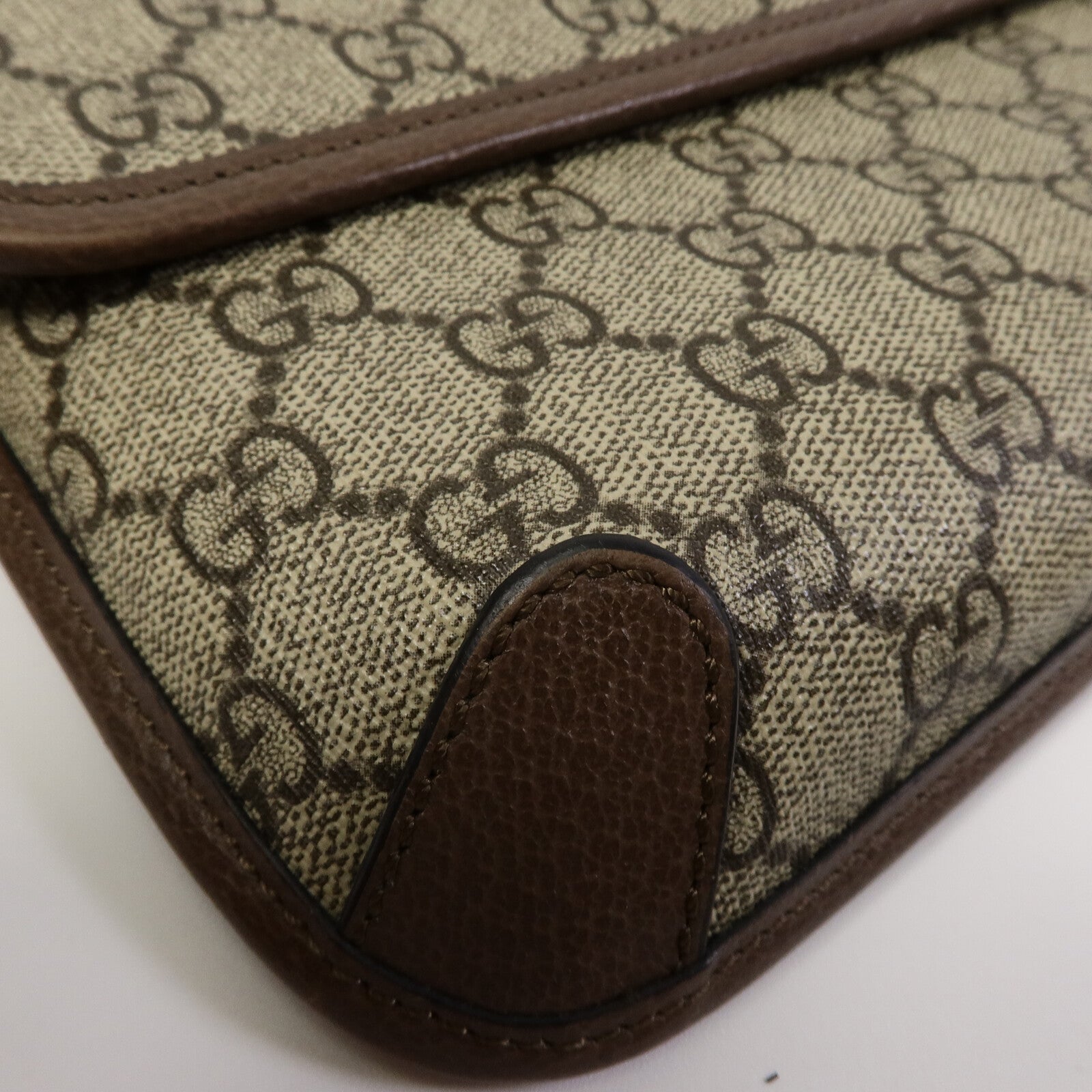 GUCCI 塗層帆布Neo Vintage GG Supreme腰包
