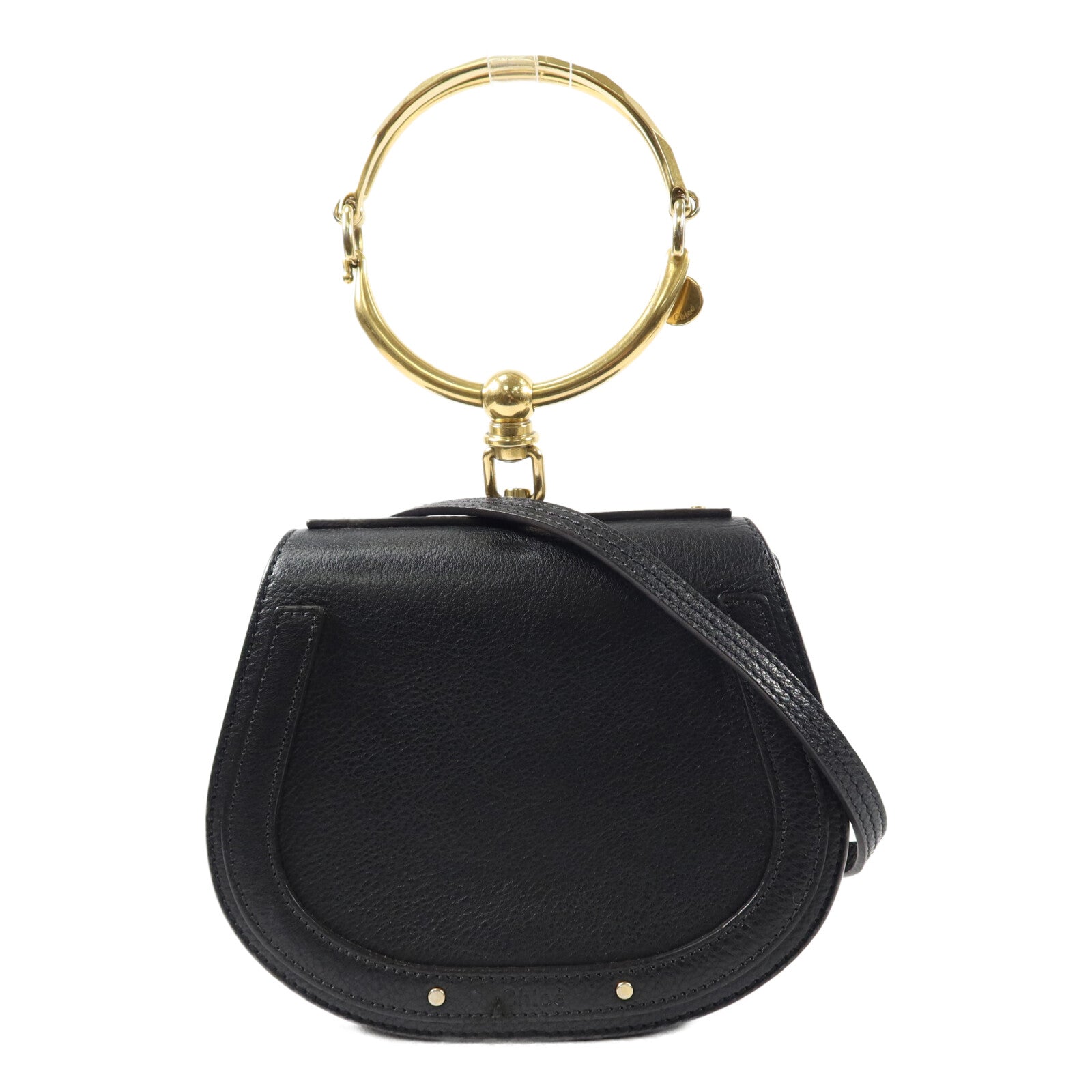 Chloe 牛皮皮革Nile Bag手挽肩背兩用袋