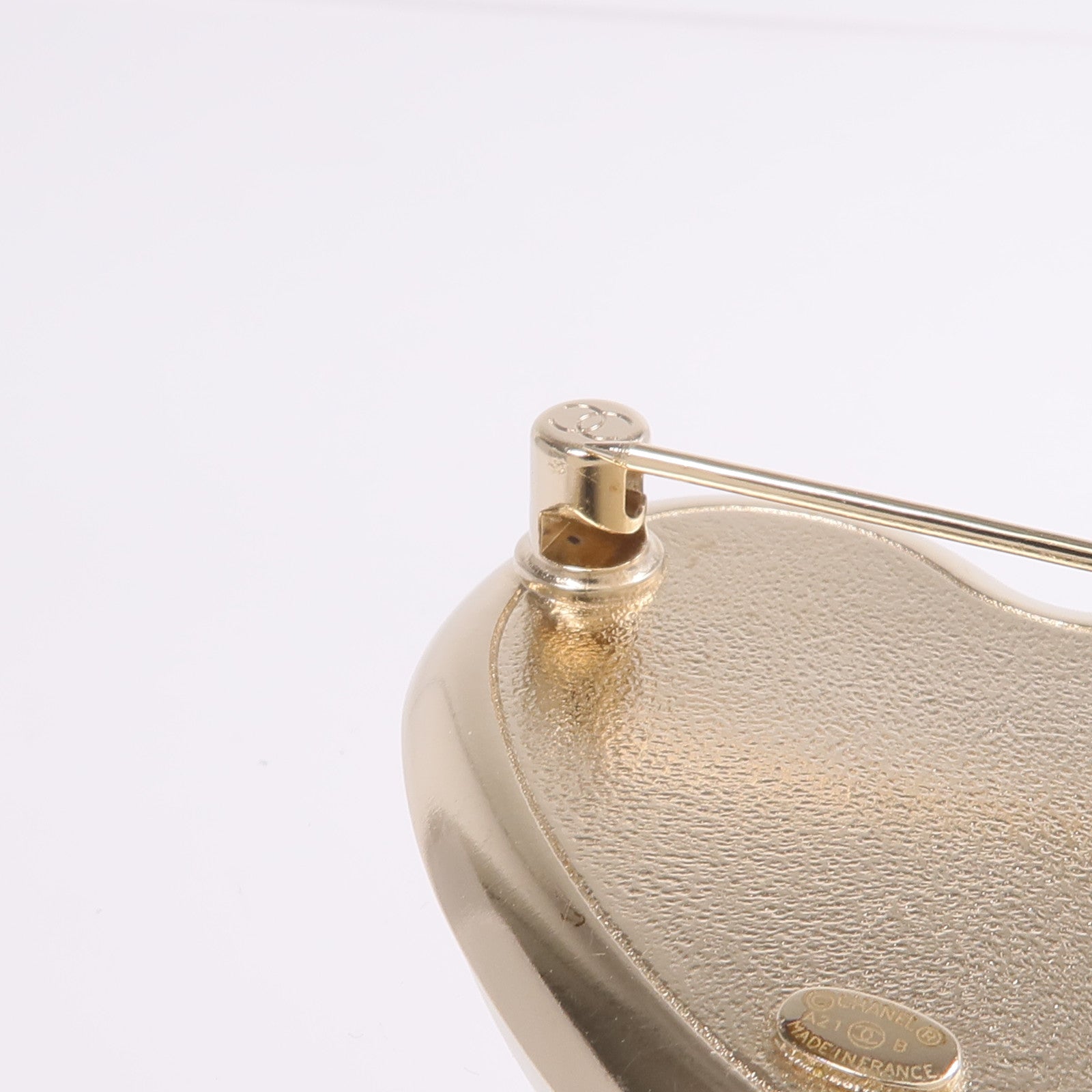 CHANEL 金屬/樹脂Brooch胸針