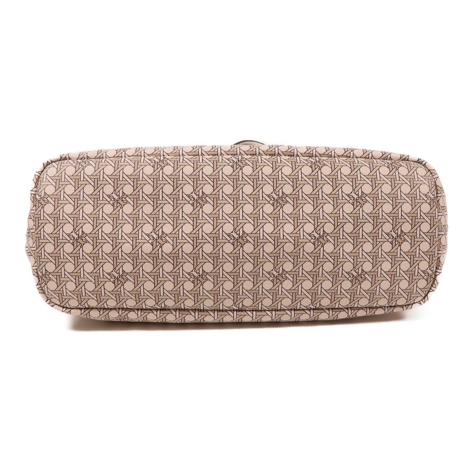 【激減優惠】塗層帆布Shoulder Tote金扣肩背袋/手挽袋