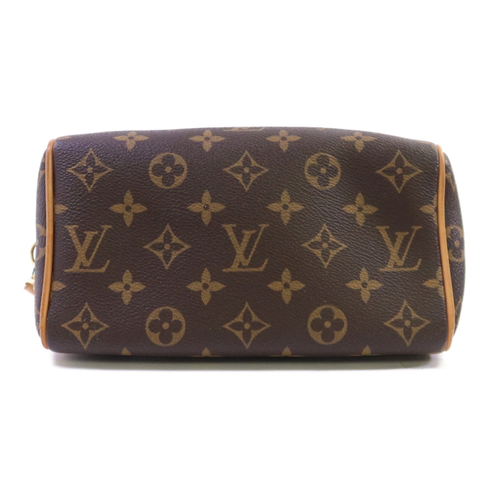 LOUIS VUITTON Monogram Speedy Bandouliere 20金扣手挽肩背兩用袋