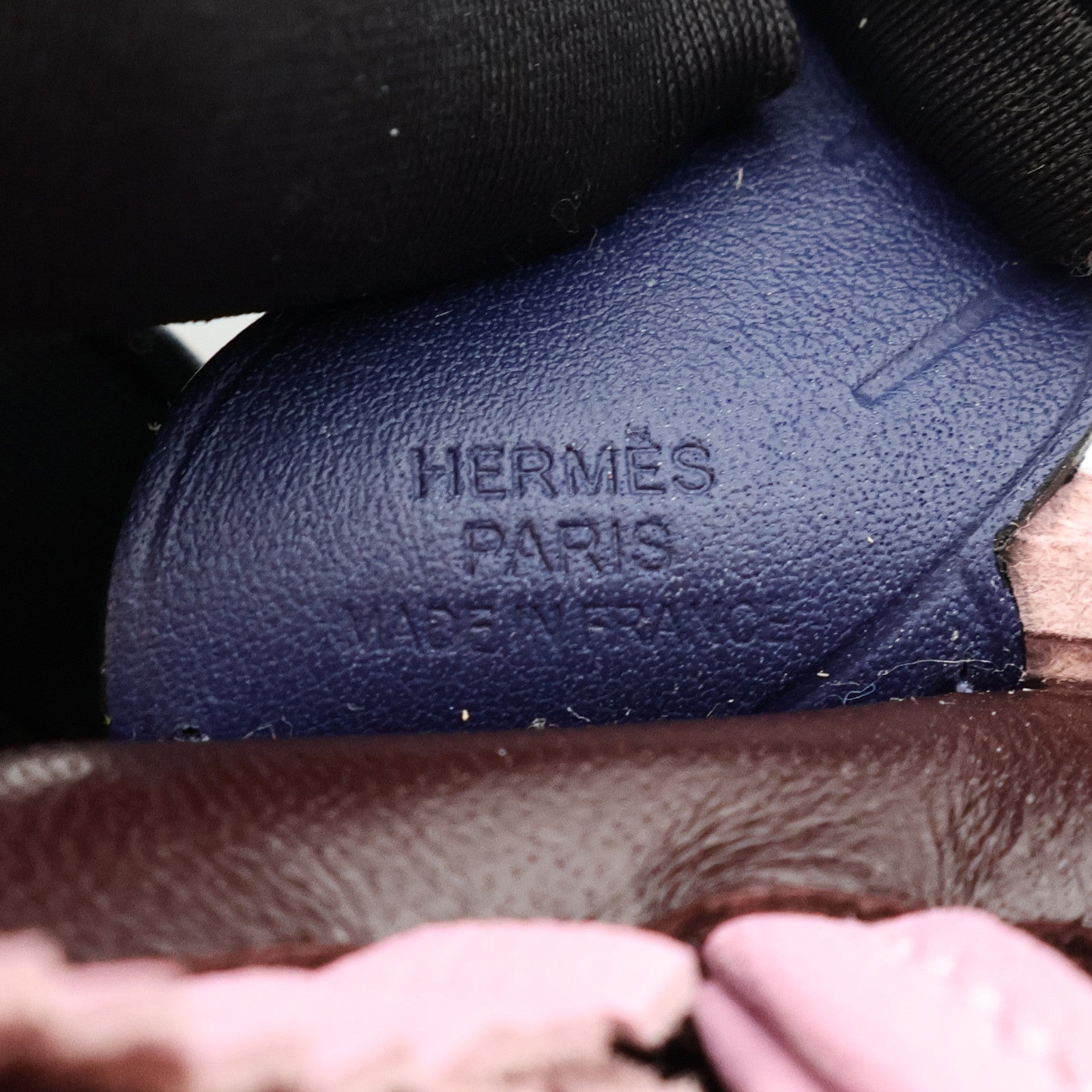 HERMES Milo皮革Rodeo Pegase PM掛飾