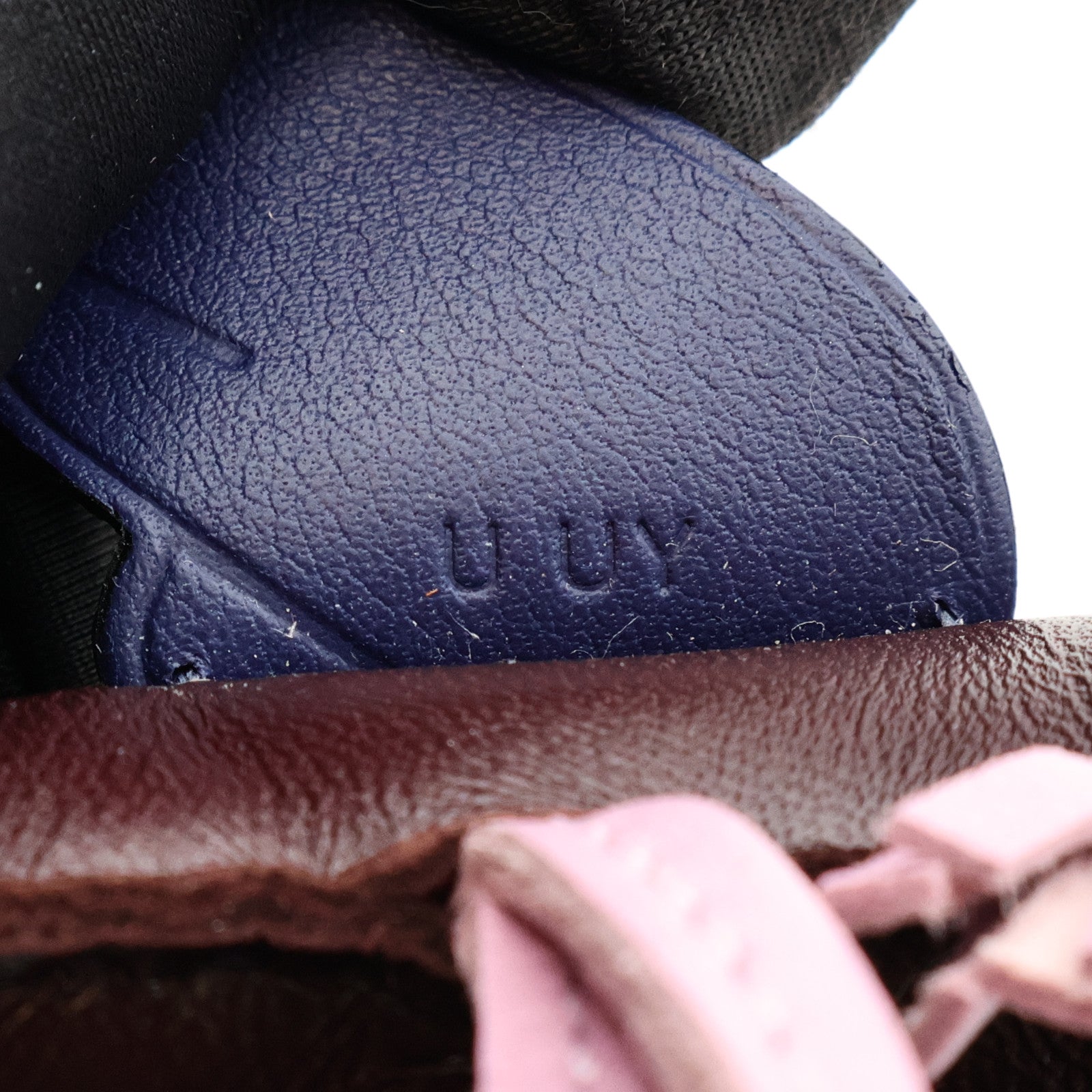 HERMES Milo皮革Rodeo Pegase PM掛飾