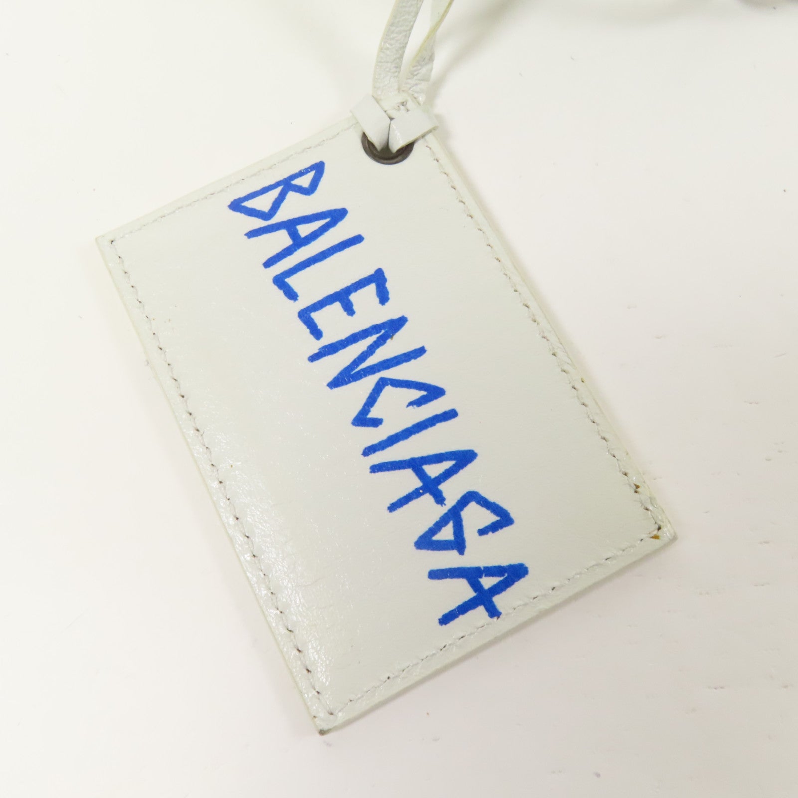 BALENCIAGA 牛皮皮革Mini City Graffiti手挽肩背兩用袋