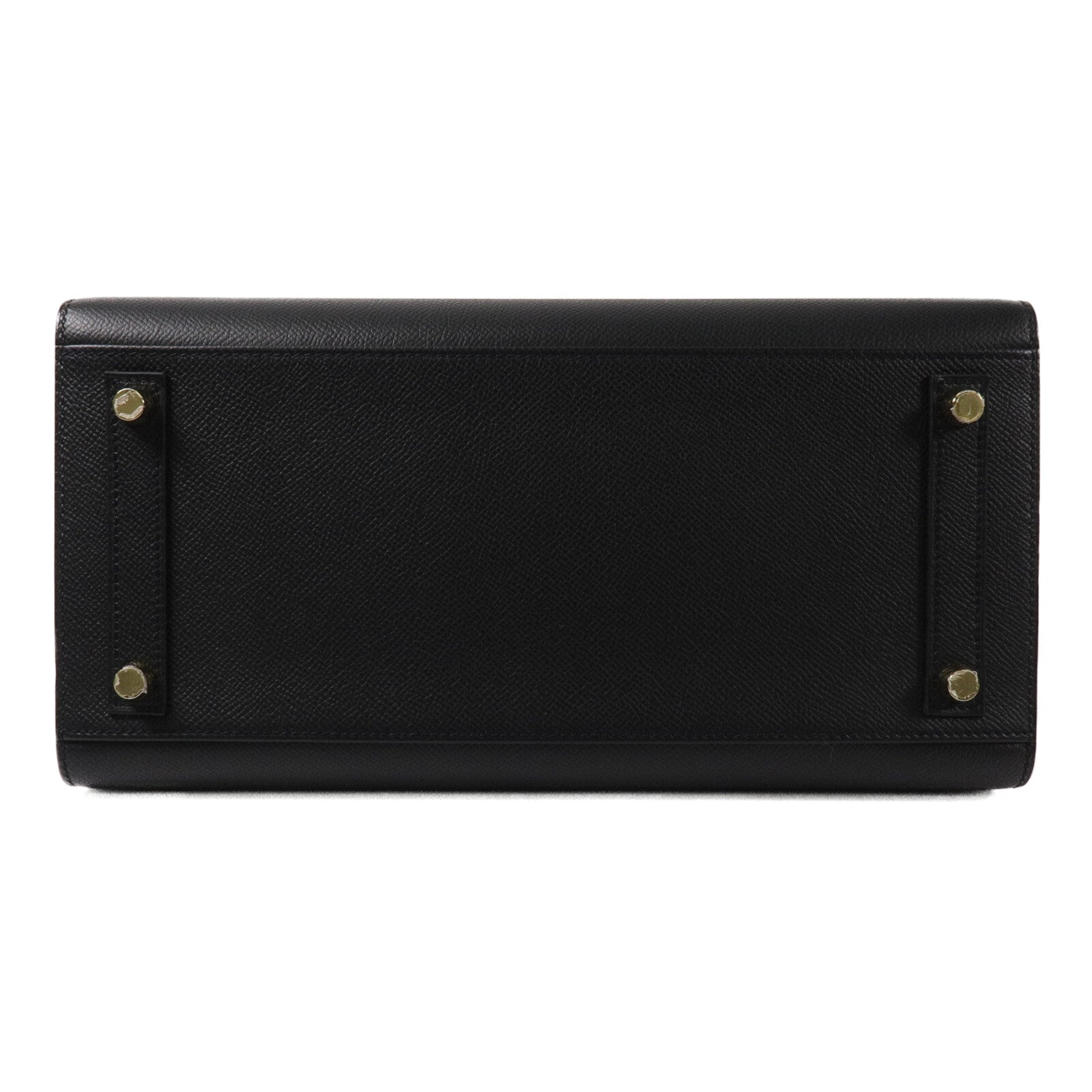 HERMES Epsom皮革Birkin 30手挽袋Noir