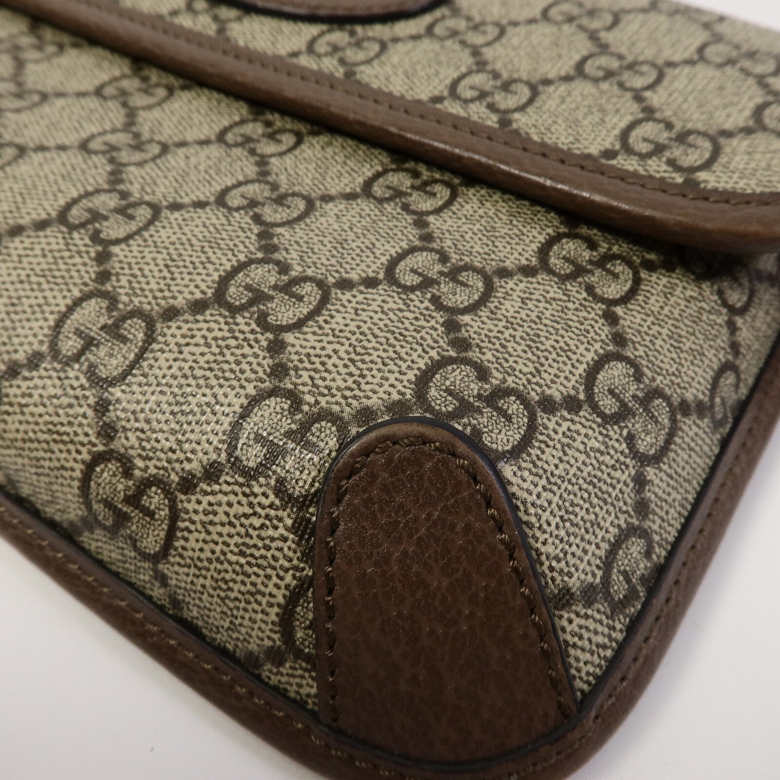 GUCCI 塗層帆布Neo Vintage GG Supreme腰包