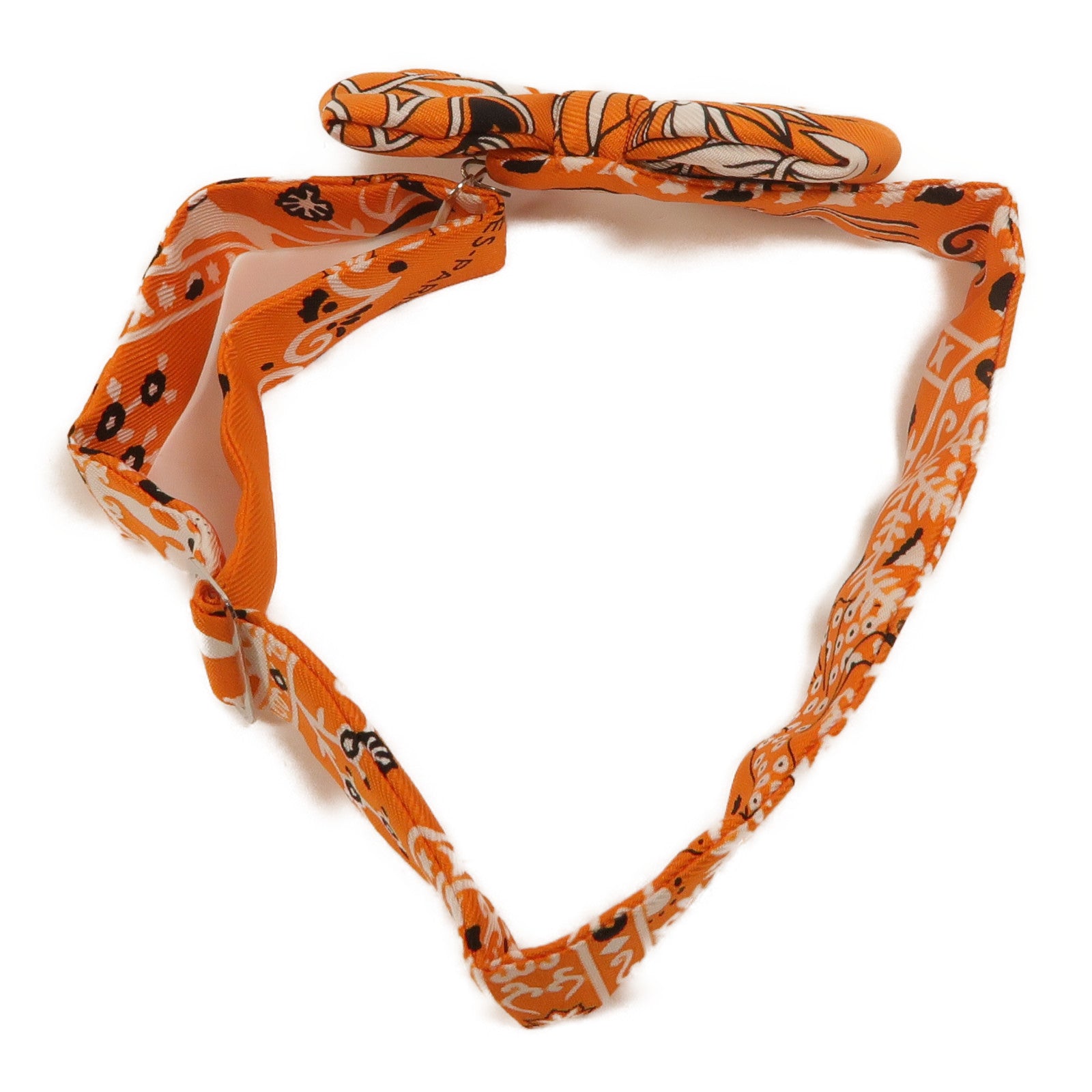 HERMES 絲質Bowtie領結