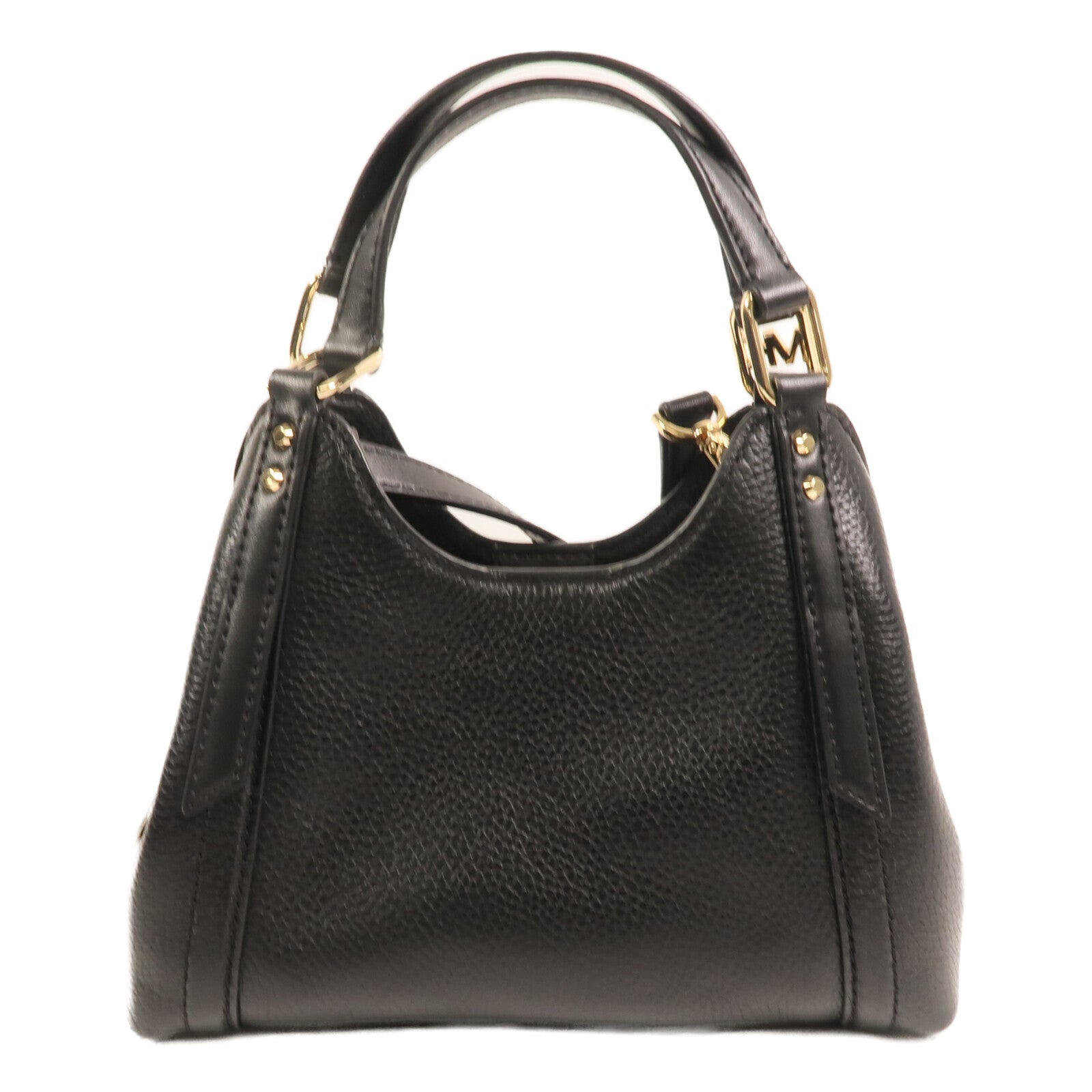 Michael Kors 牛皮皮革Shoulder Bag金扣手挽肩背兩用袋