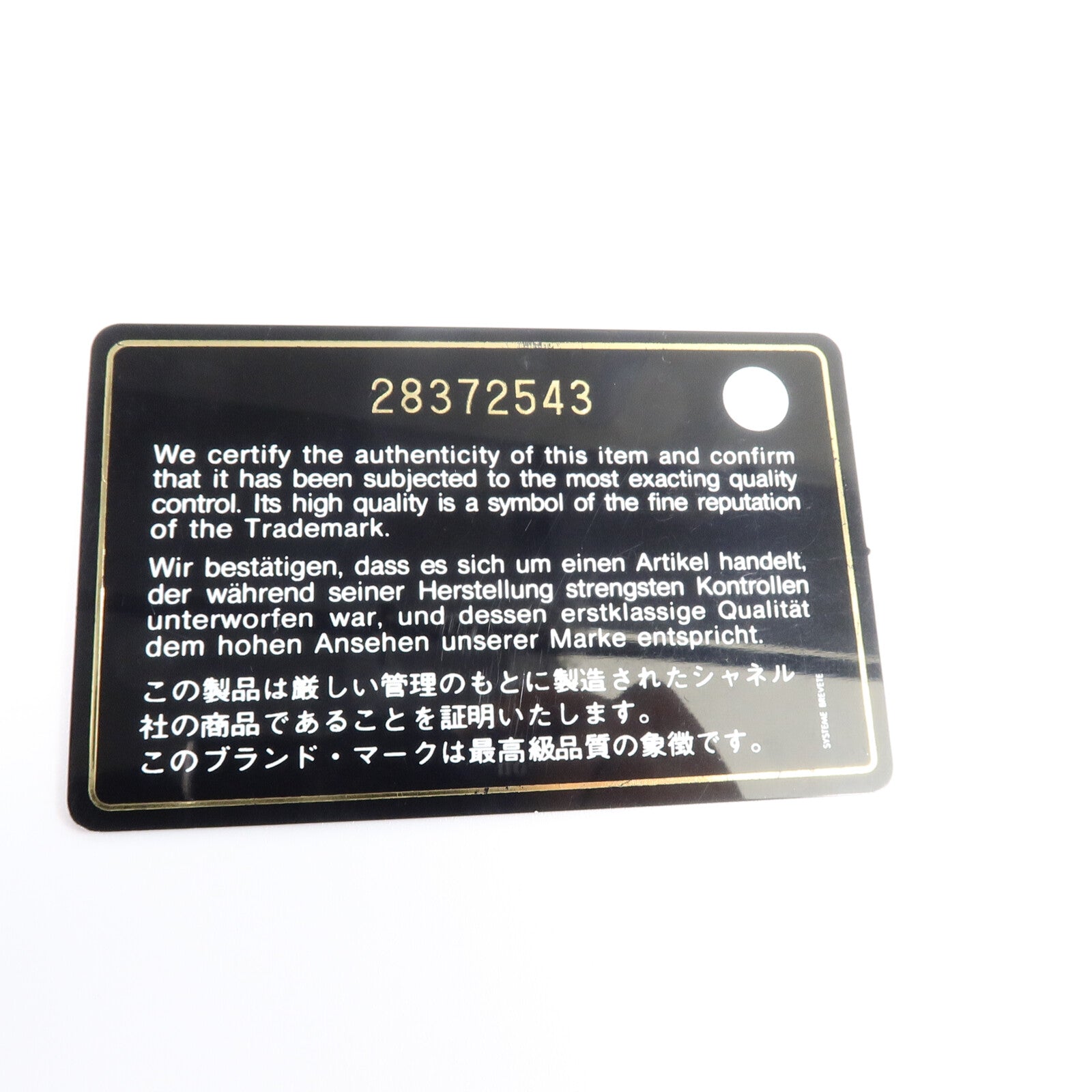 CHANEL 牛皮皮革Chanel 31 Large鏈帶手挽肩背兩用袋