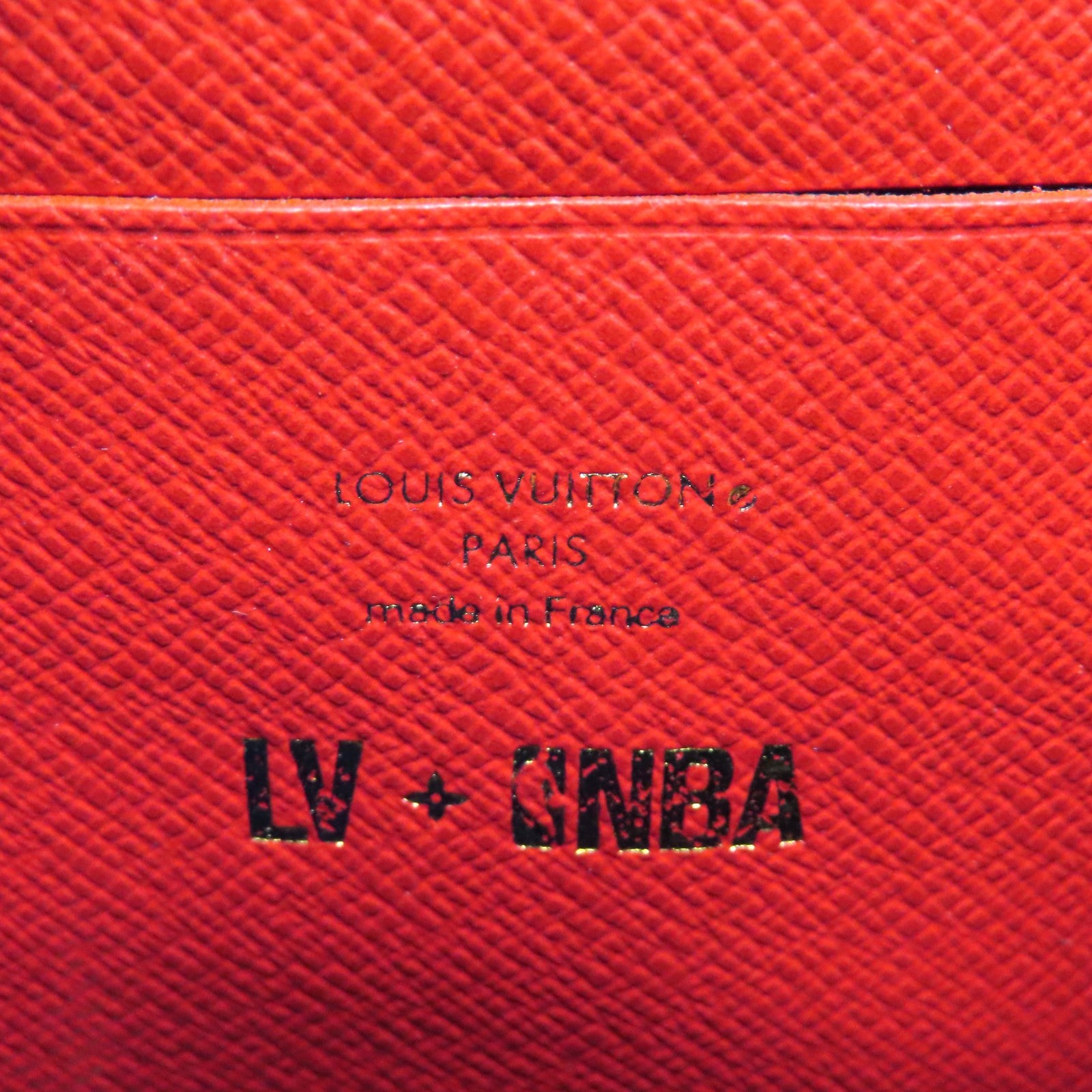 LOUIS VUITTON 【激減優惠】Monogram/皮革LVxNBA Soft Trunk金扣肩背袋啡色/白色