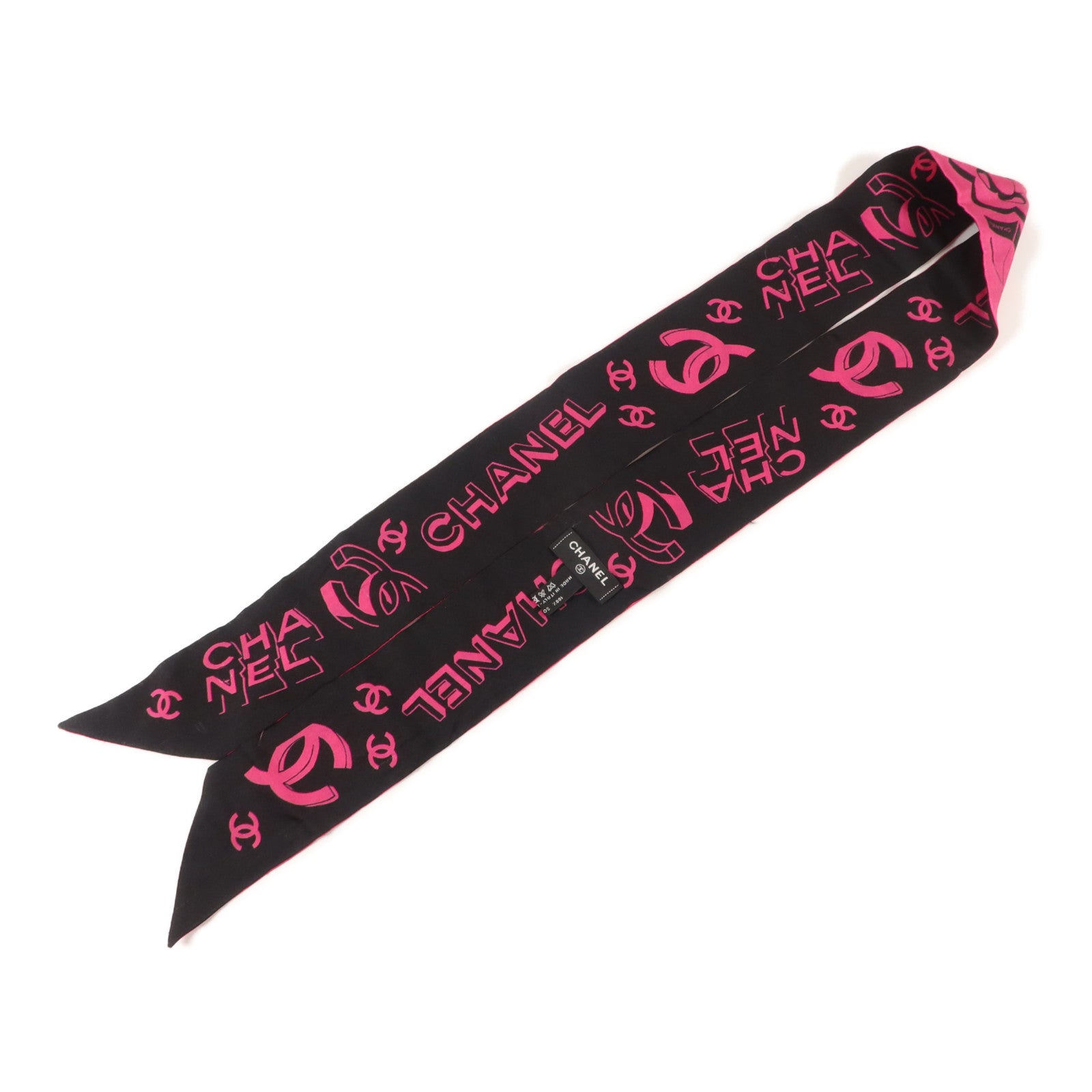 CHANEL 絲質Scarf絲巾