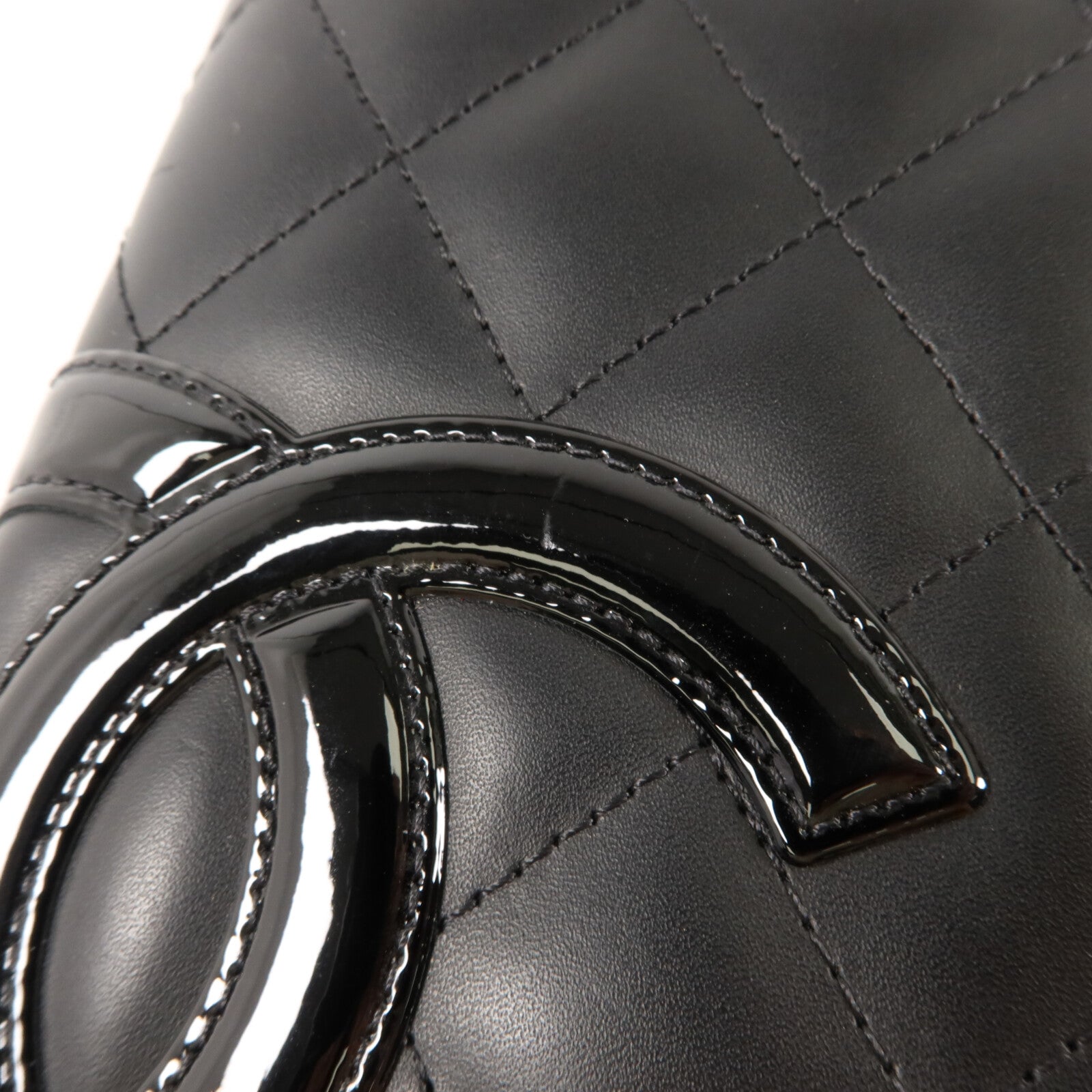CHANEL 牛皮皮革Cambon Long Wallet長錢包