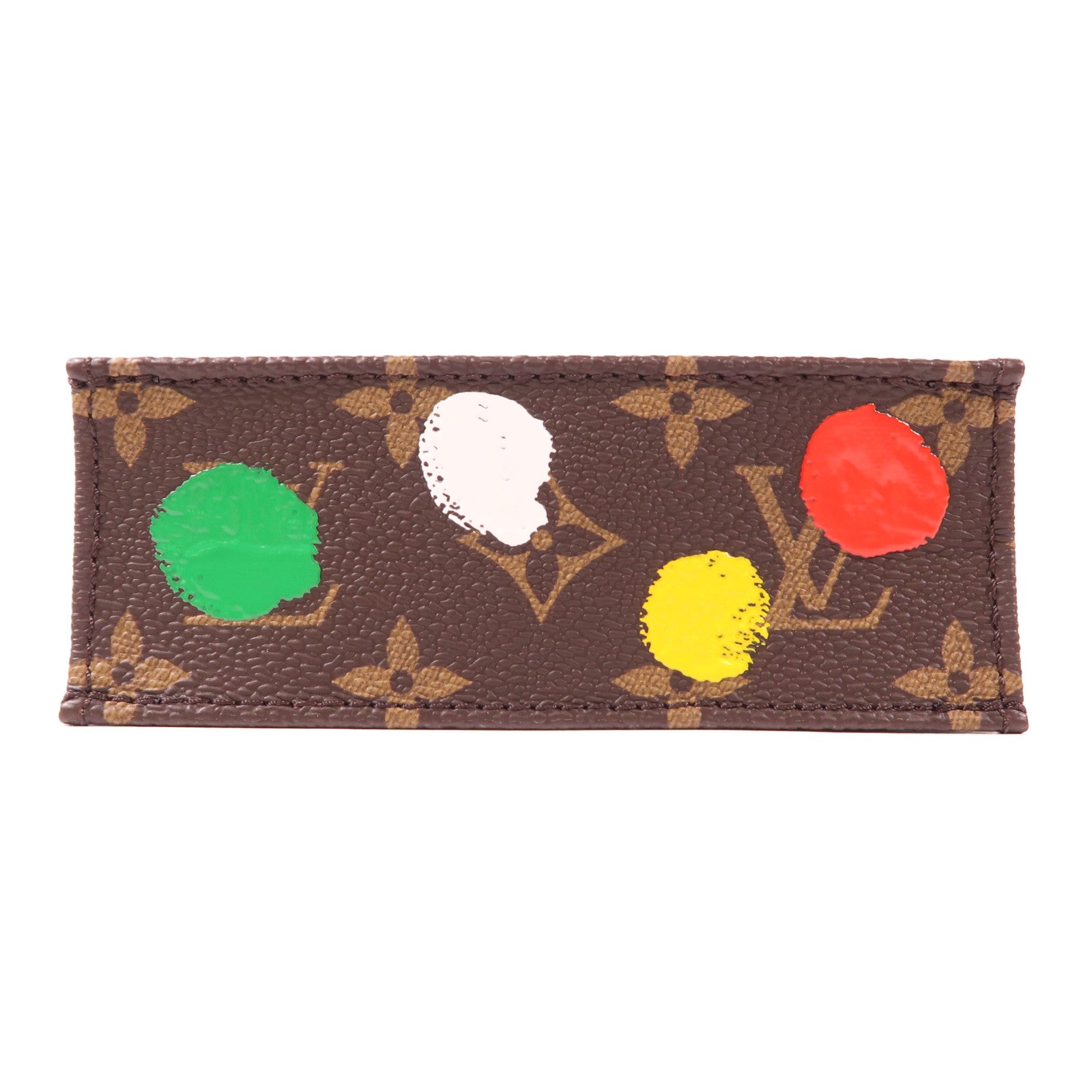 LOUIS VUITTON Monogram YK Petit Sac Plat金扣手挽肩背兩用袋
