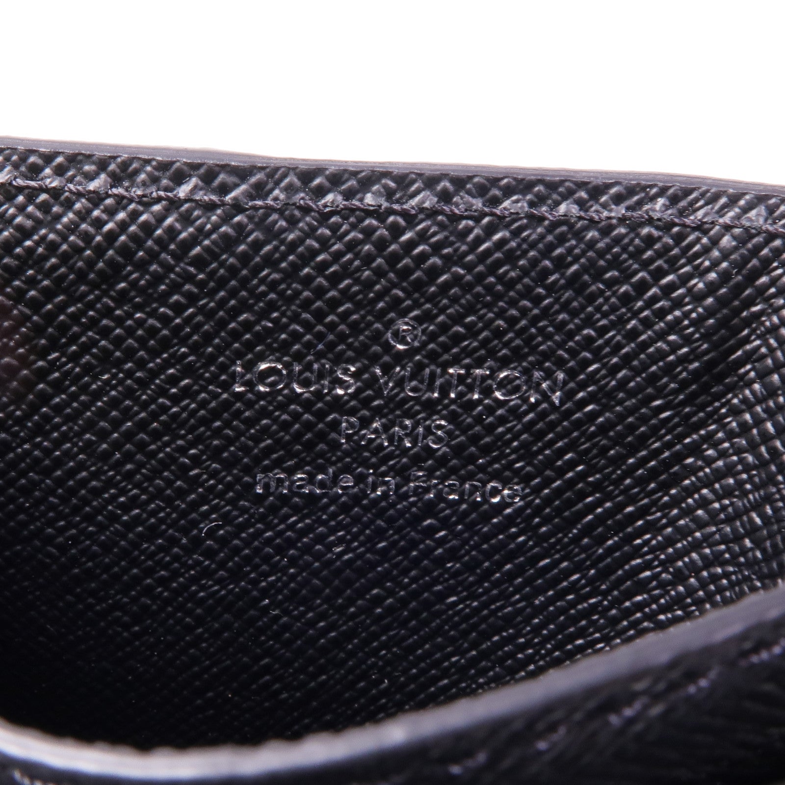 LOUIS VUITTON Monogram Macassar Neo Porte Cartes卡片套