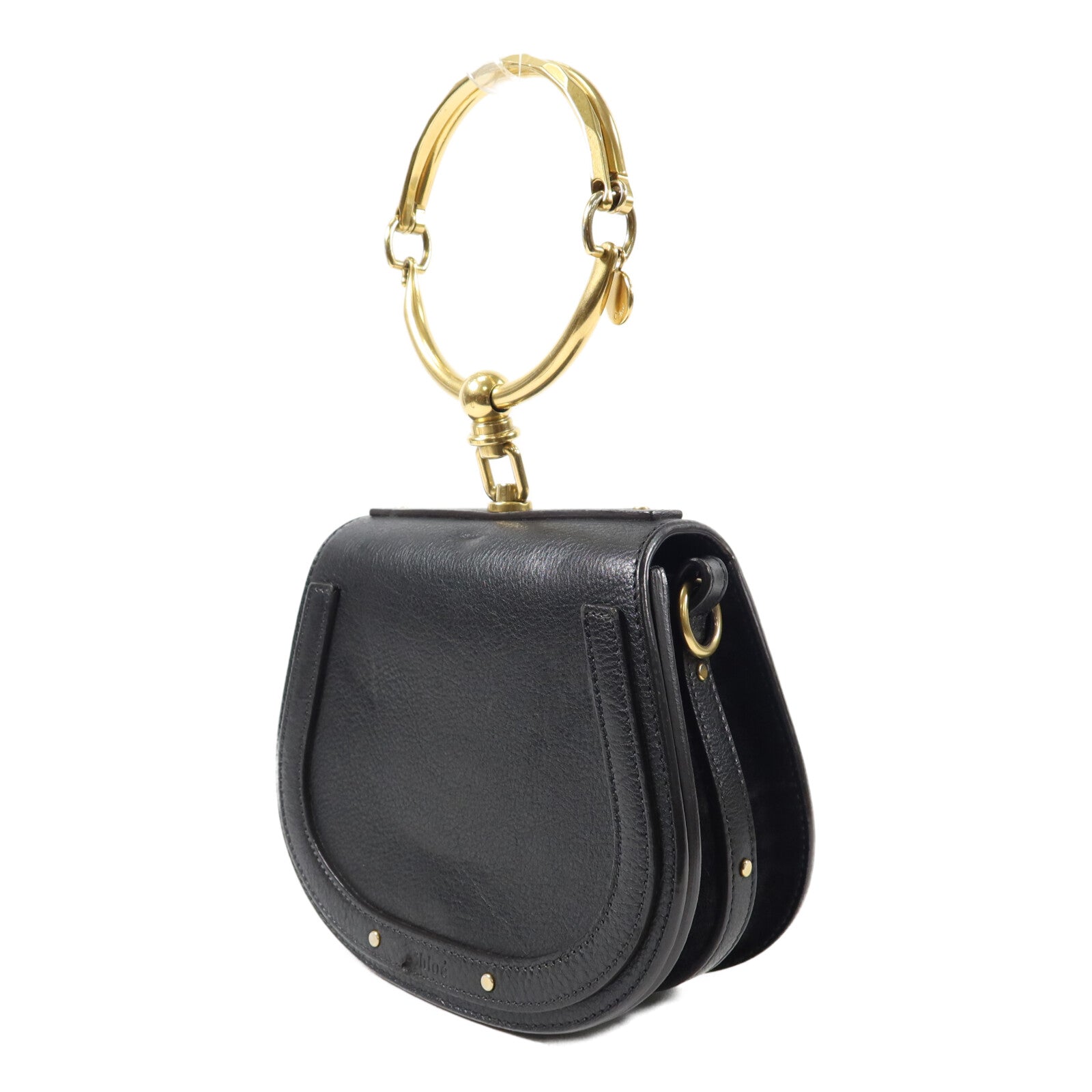 Chloe 牛皮皮革Nile Bag手挽肩背兩用袋