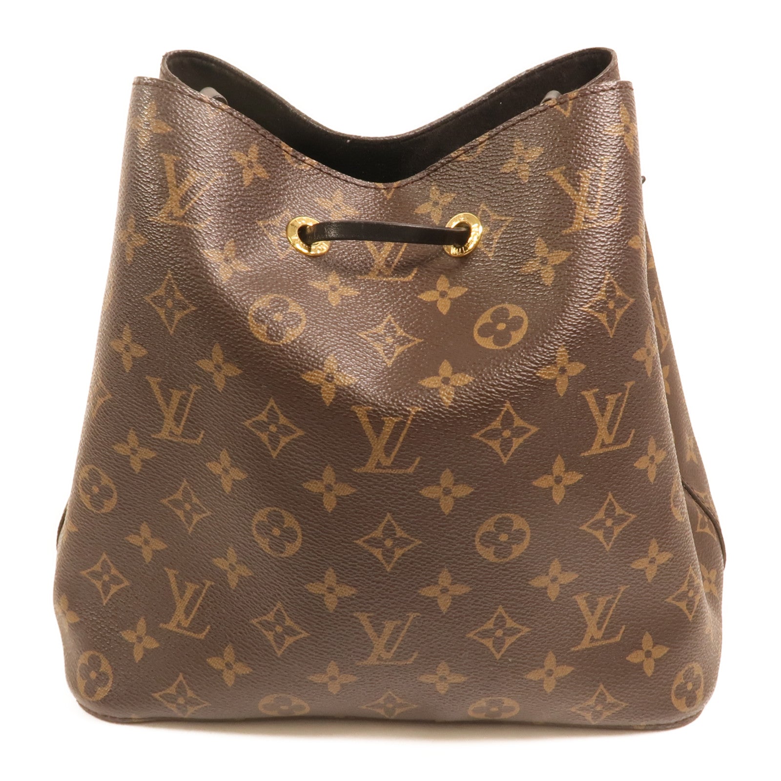 LOUIS VUITTON Monogram Neo Noe MM金扣肩背袋