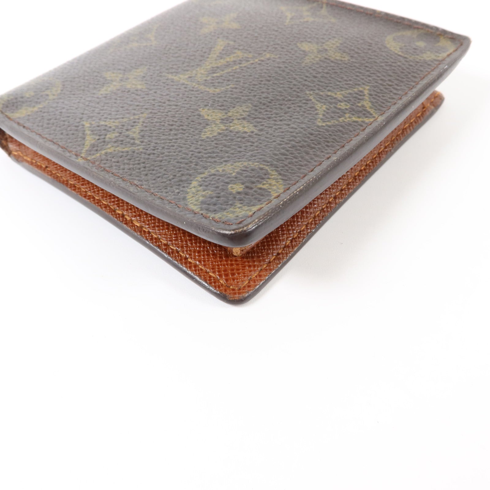 LOUIS VUITTON Monogram Porte Billet Cartes Credit Monnaie錢包