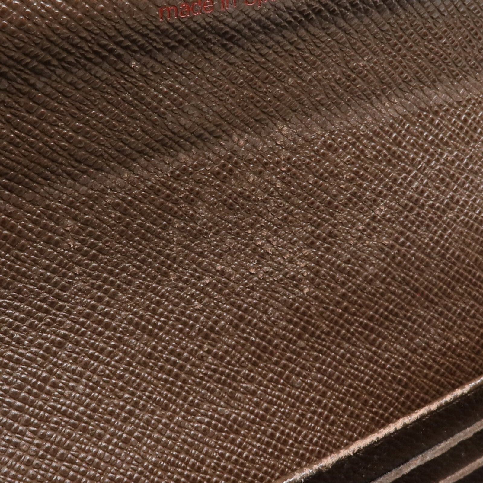 LOUIS VUITTON 【激減優惠】Damier Portefeuille Sarah 金扣長錢包