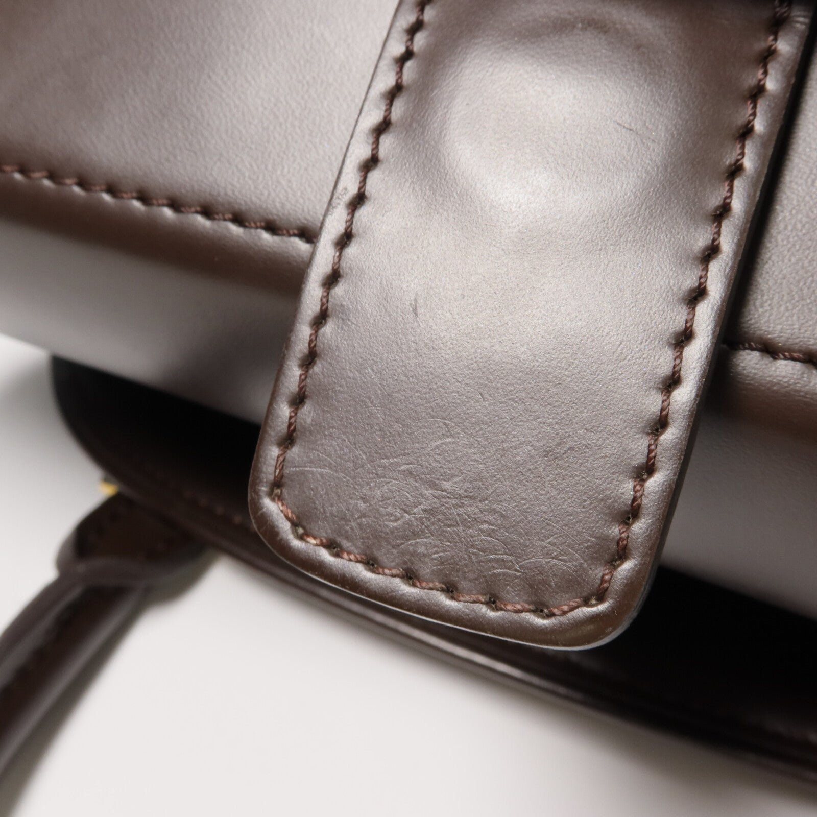 LOUIS VUITTON Damier Sarria Seau手挽袋