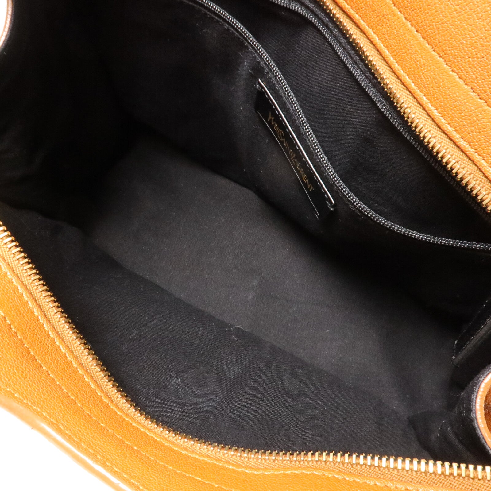 YVES SAINT LAURENT 牛皮皮革Chyc Cabas Small手挽肩背兩用袋