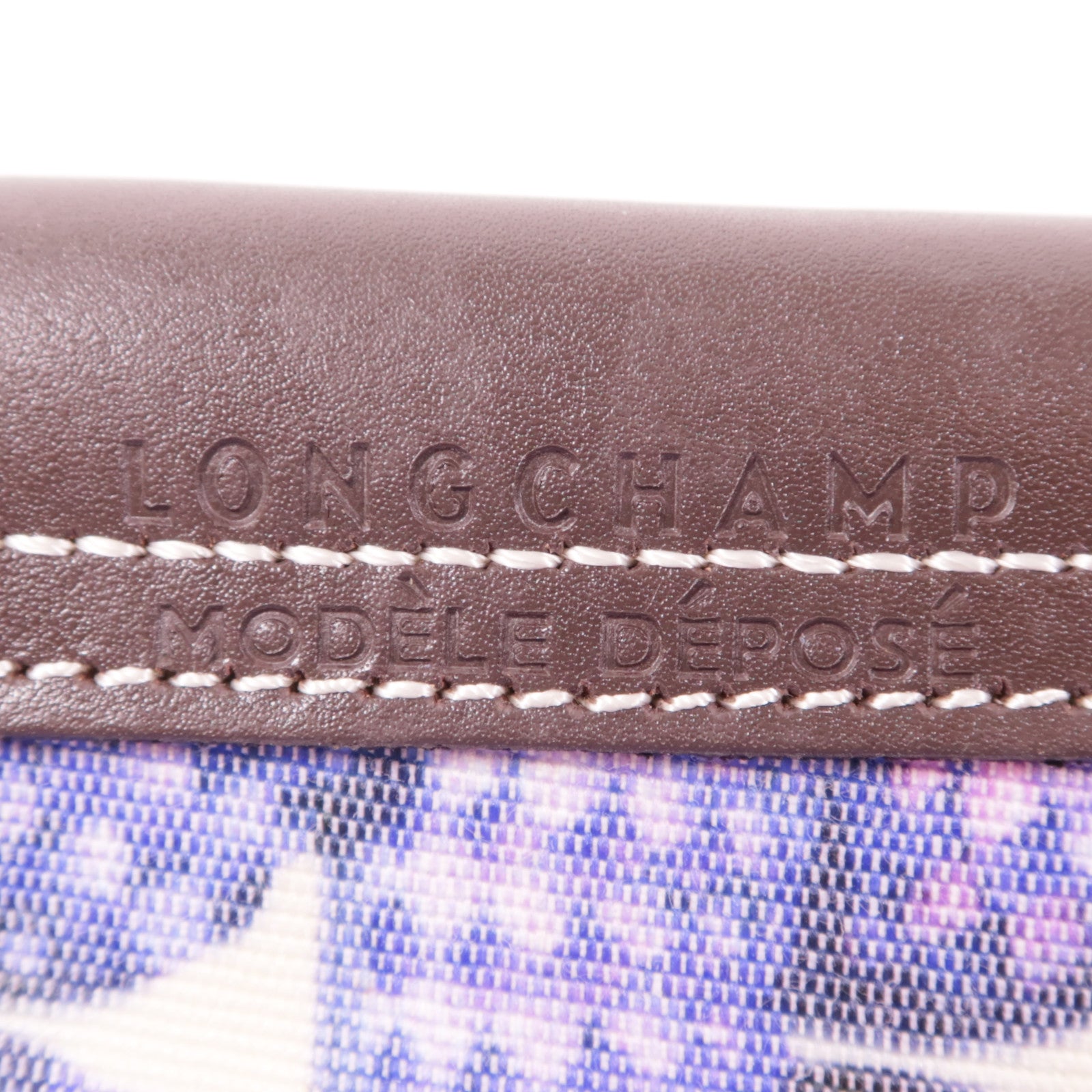 Longchamp 尼龍Tote Bag銀扣肩背袋