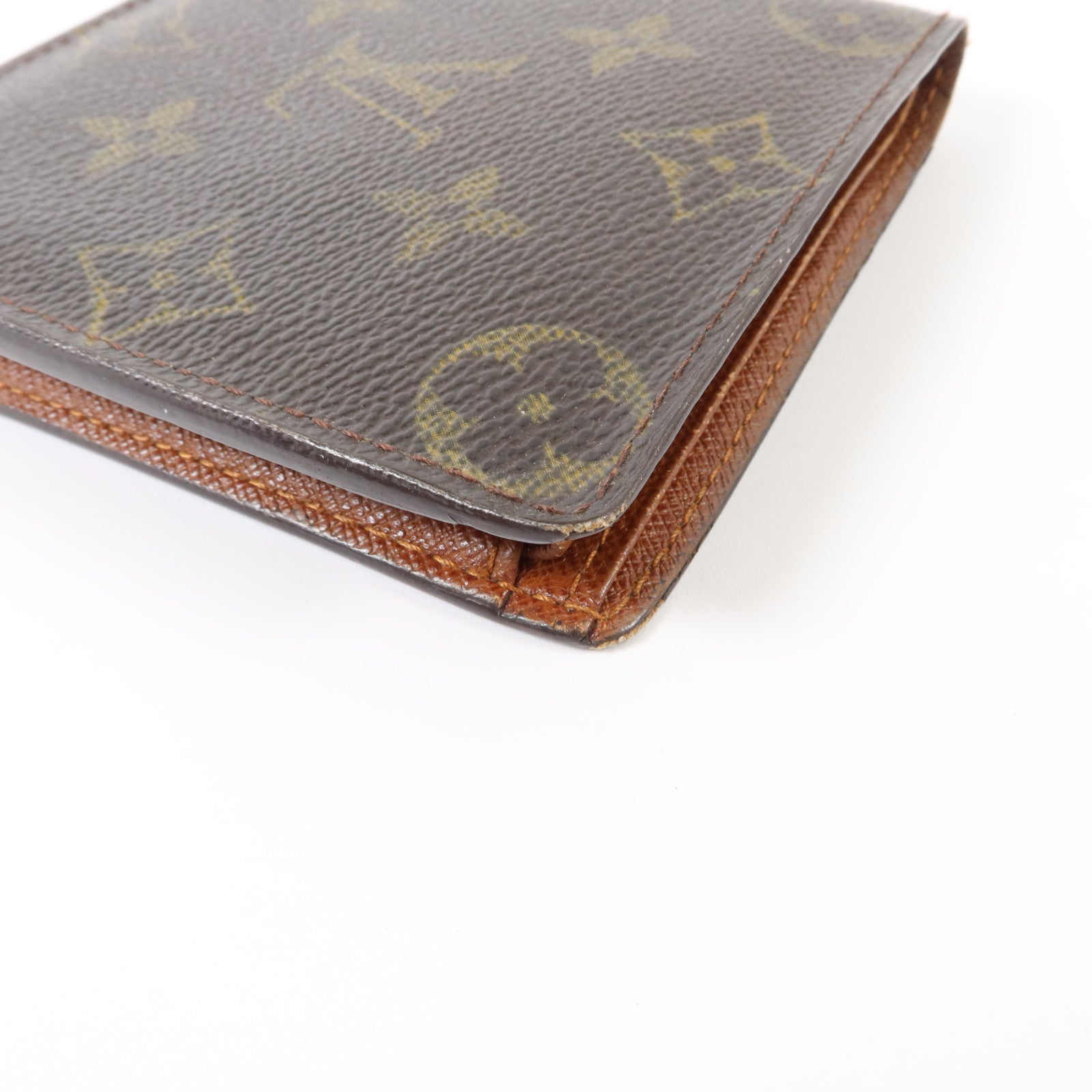 LOUIS VUITTON Monogram Porte Billet Cartes Credit Monnaie錢包