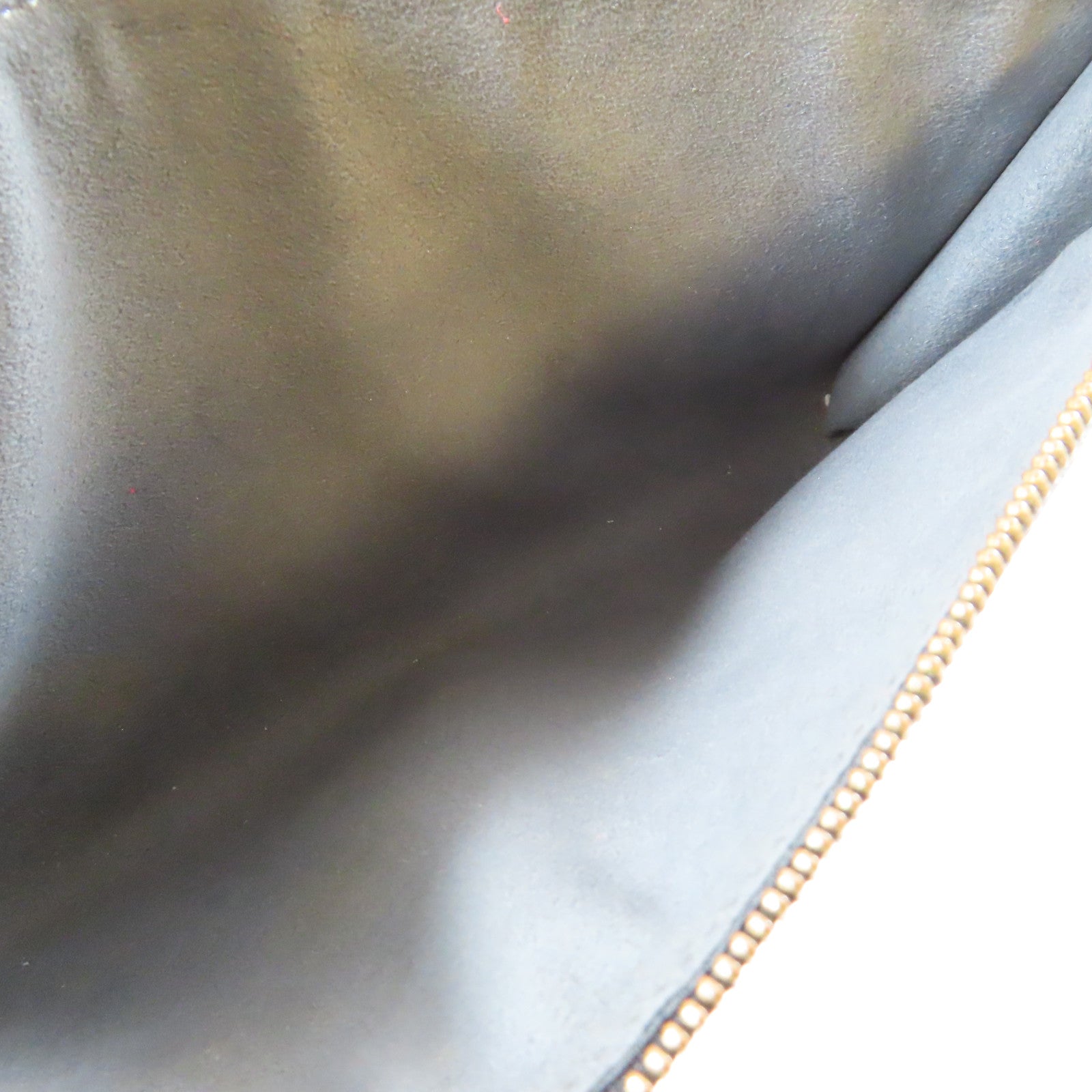 LOUIS VUITTON 【激減優惠】Epi Pochette Accessoires金扣肩背袋黑色