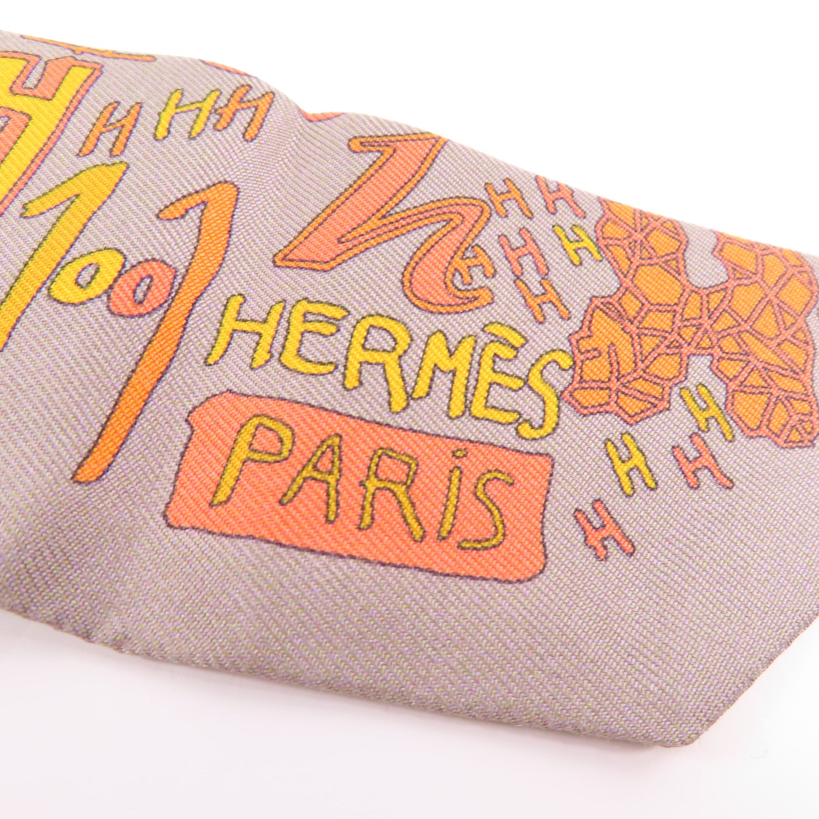 HERMES 絲質Twilly絲巾