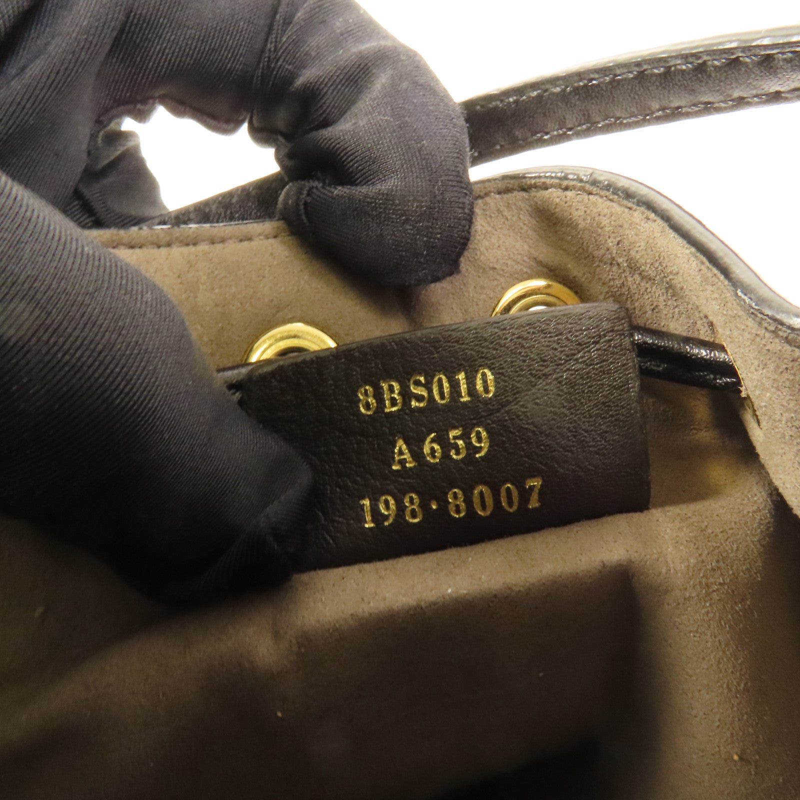 FENDI 牛皮皮革Mon Tresor金扣肩背袋