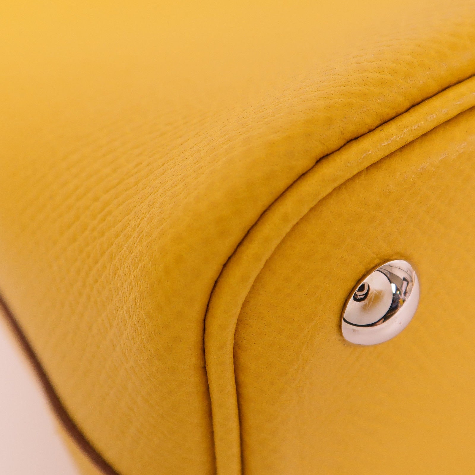 HERMES 【激減優惠】Epsom皮革Bolide 27銀扣手挽肩背兩用袋