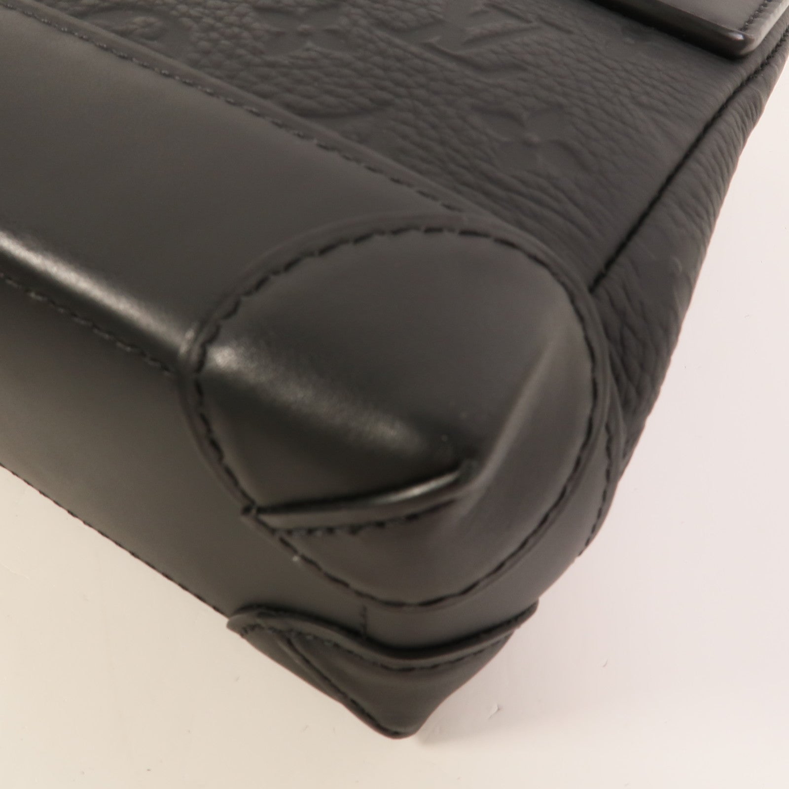 LOUIS VUITTON 【激減優惠】Monogram Taurillon Steamer PM手挽肩背兩用袋