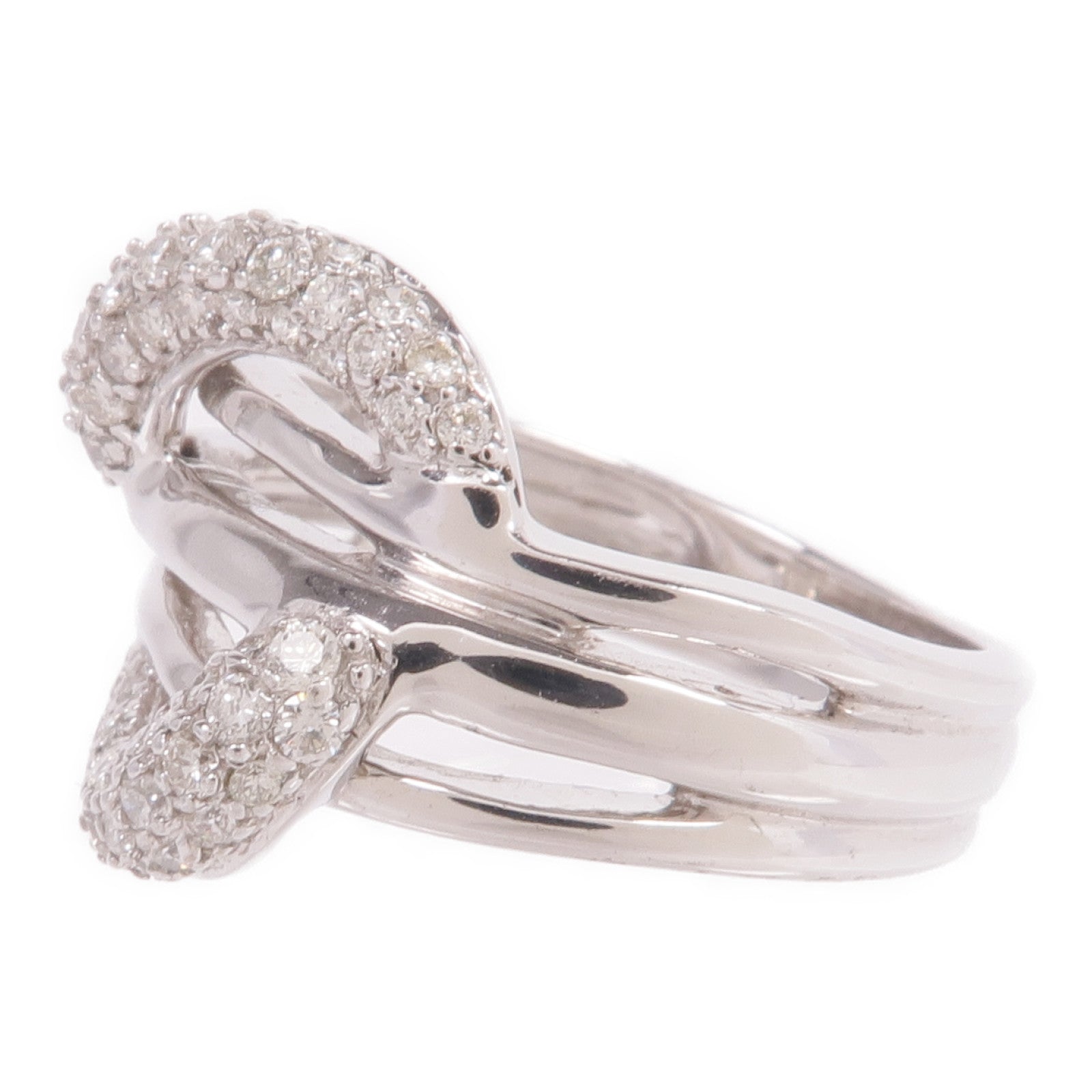 JEWELRY 18K白金Diamond Ring鑽石戒指US#6.25