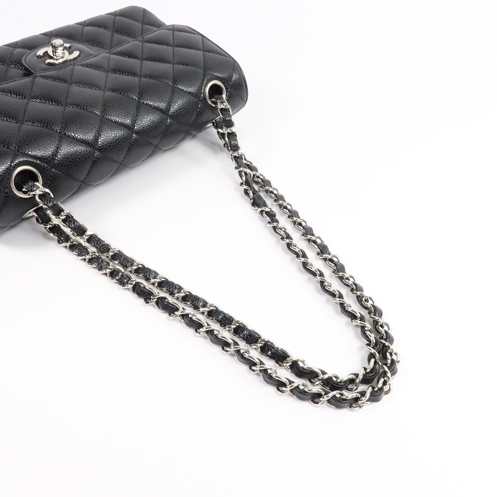 CHANEL 牛皮皮革Classic 23鏈帶肩背袋