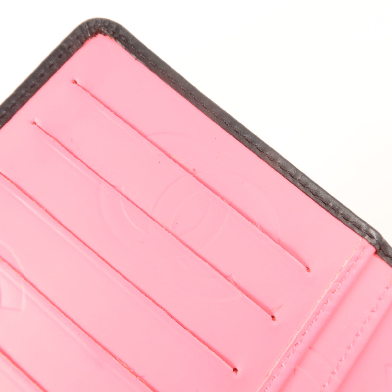 CHANEL 牛皮皮革Cambon Long Wallet長錢包