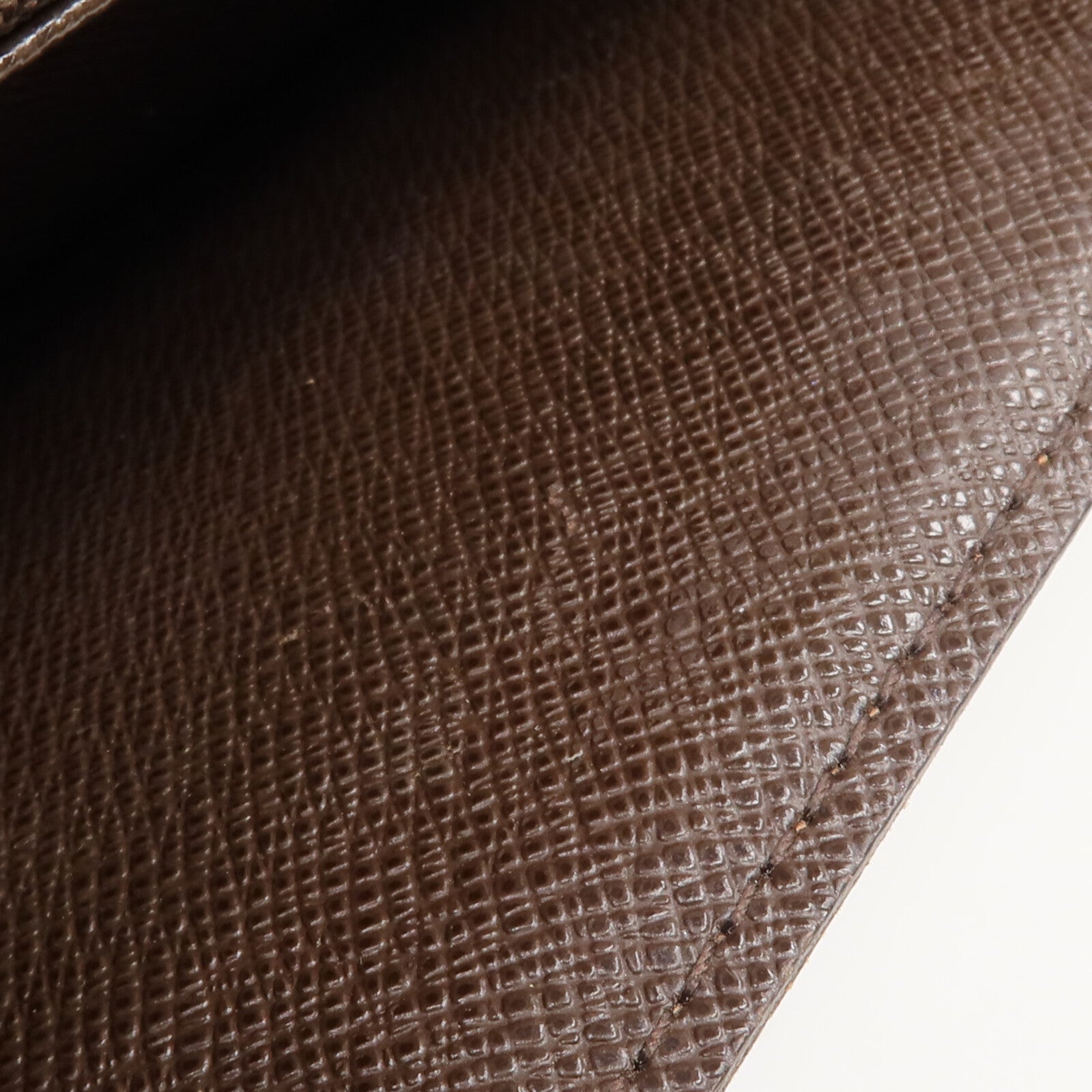 LOUIS VUITTON 【激減優惠】Damier Portefeuille Sarah 金扣長錢包