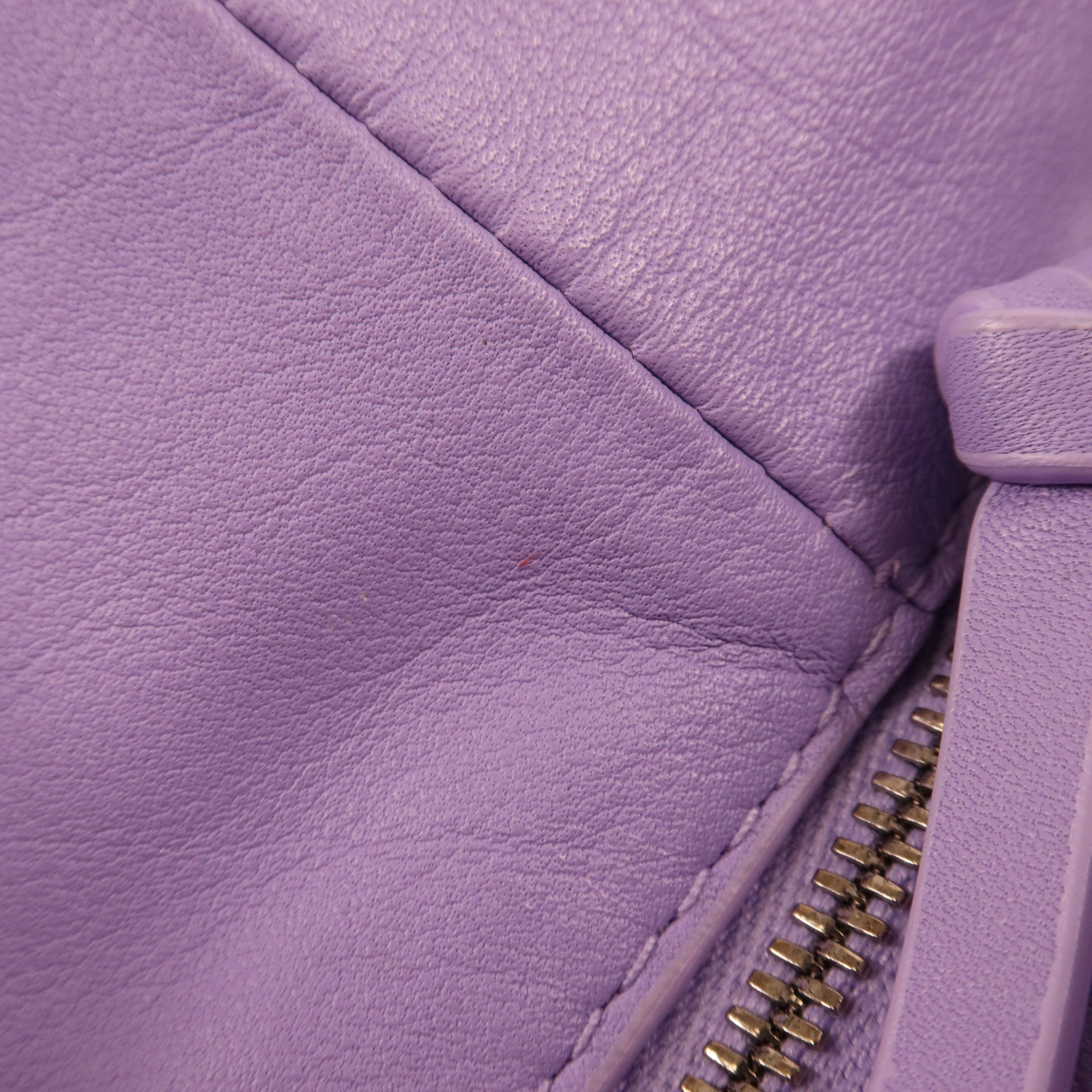 BOTTEGA VENETA 牛皮皮革Hand Bag銀扣手挽袋