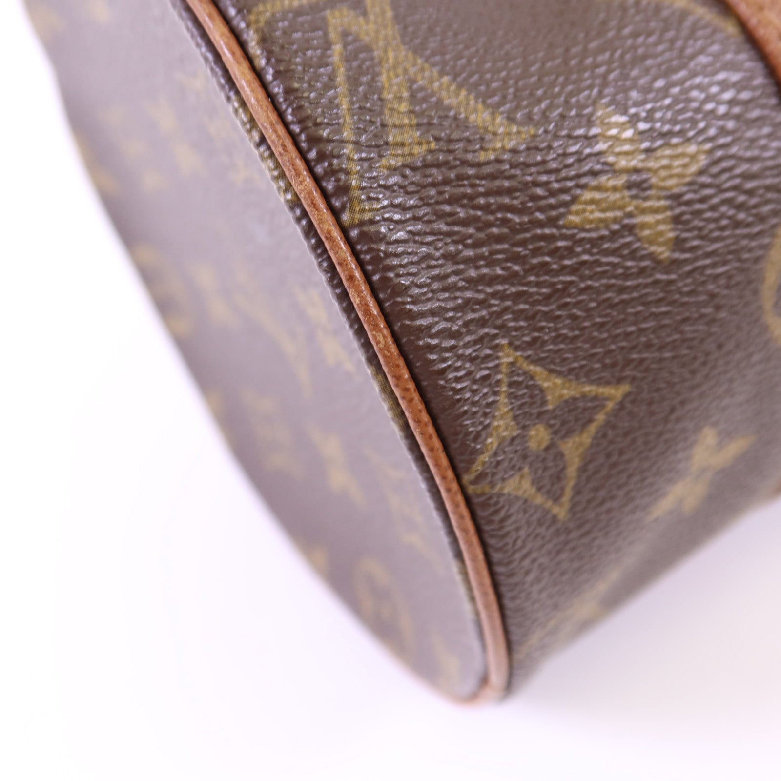 LOUIS VUITTON Monogram Papillon PM金扣手挽袋