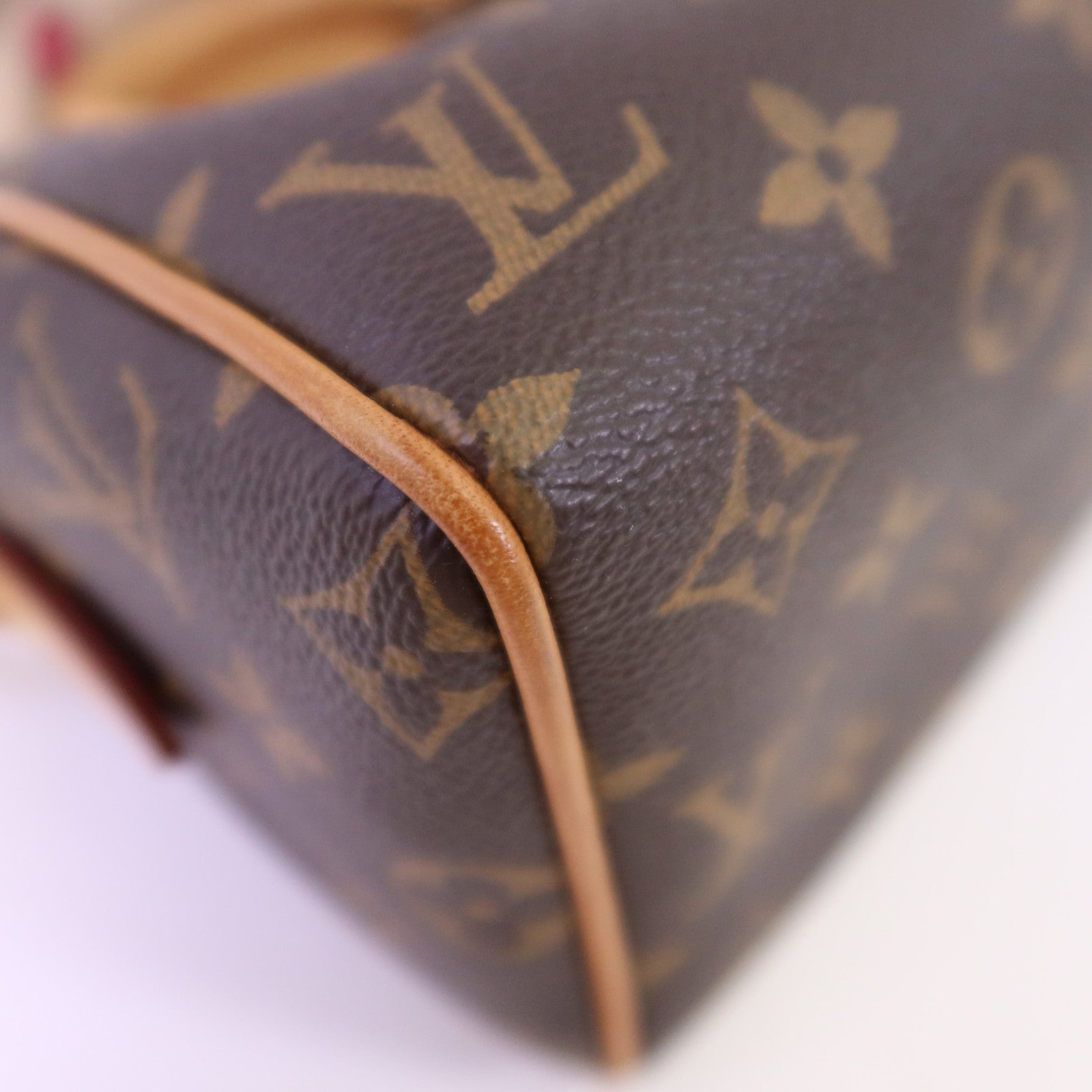 LOUIS VUITTON Monogram Speedy Bandouliere 20金扣手挽肩背兩用袋
