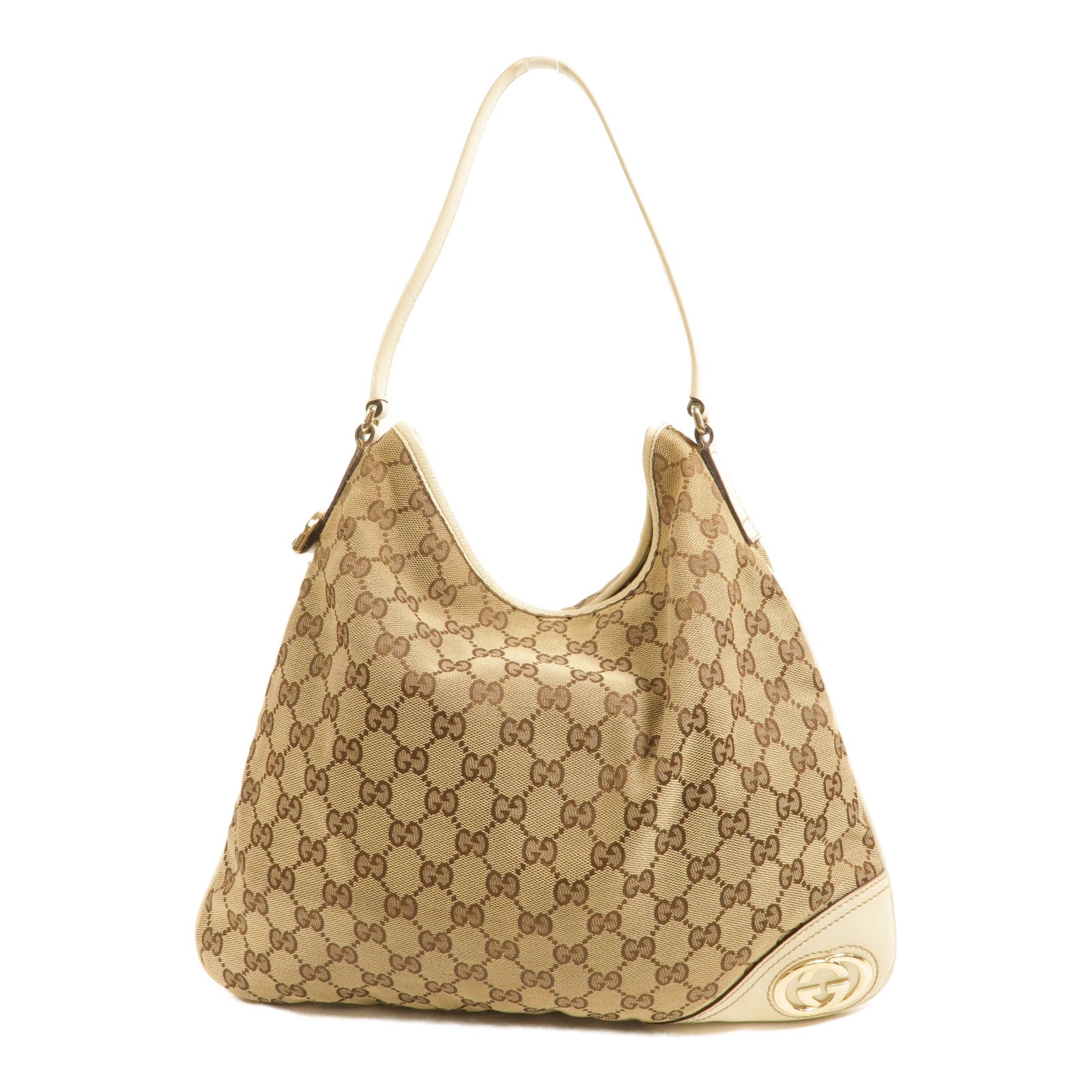 GUCCI 帆布Shoulder Bag肩背袋
