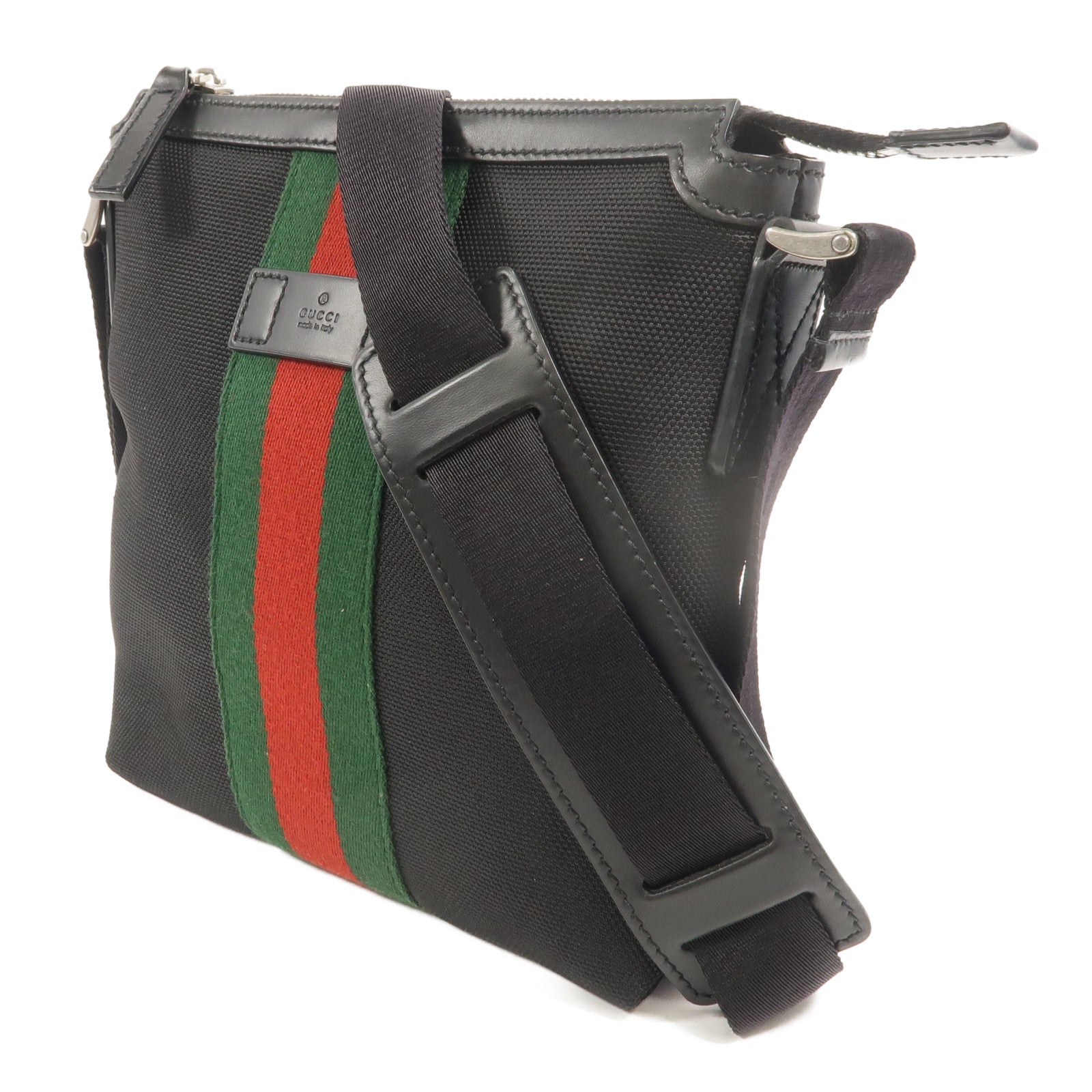 GUCCI 帆布Ophidia Messenger肩背袋