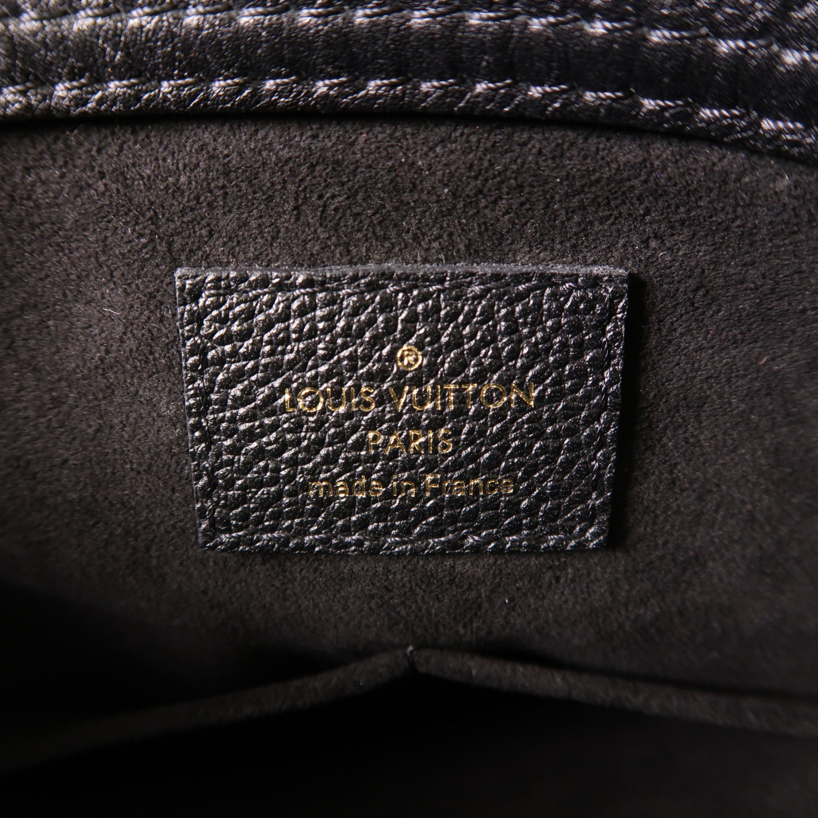 LOUIS VUITTON LV GHW Pallas Shopper Shoulder Bag M51198 Monogram Brown