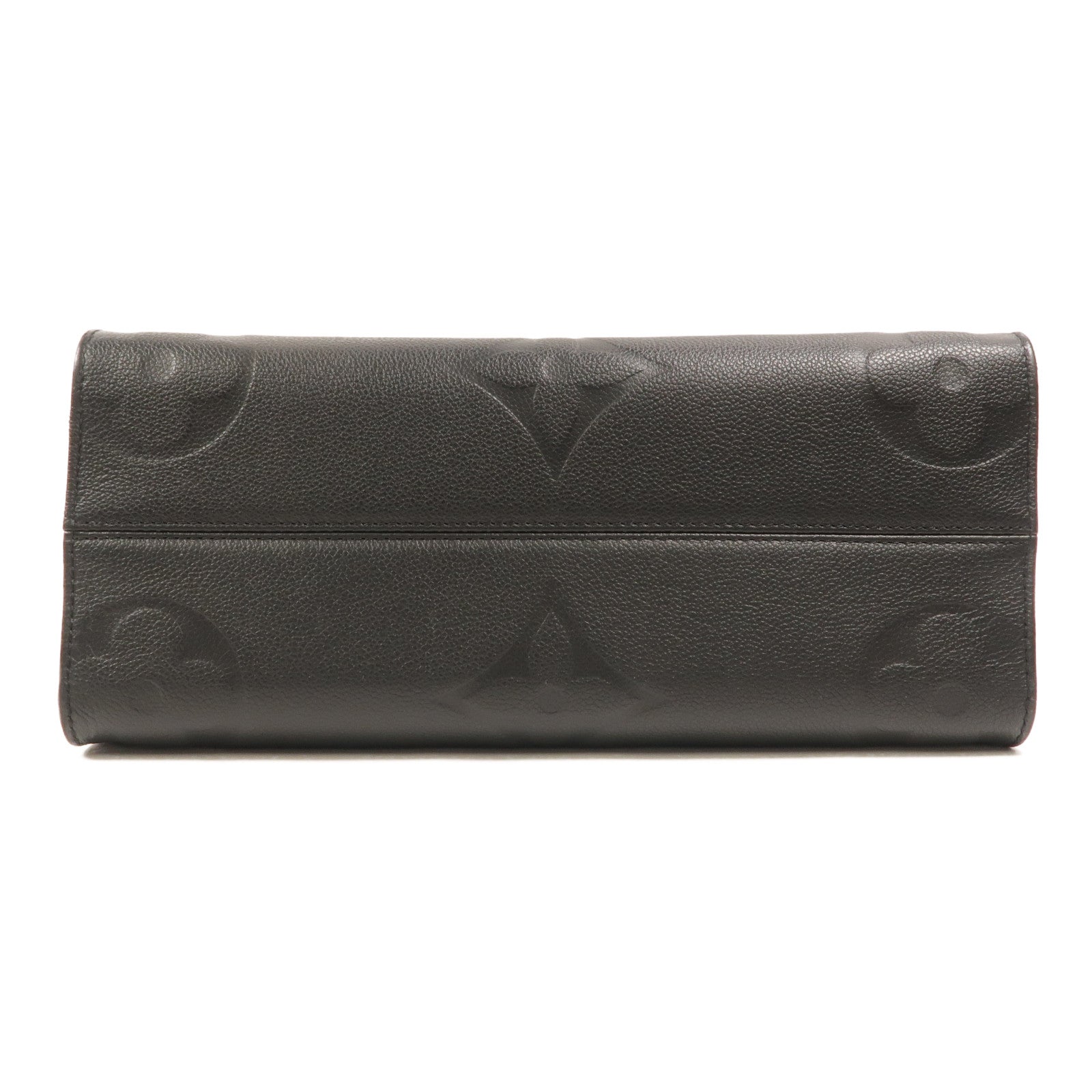 LOUIS VUITTON Monogram Empreinte On The Go MM手挽肩背兩用袋