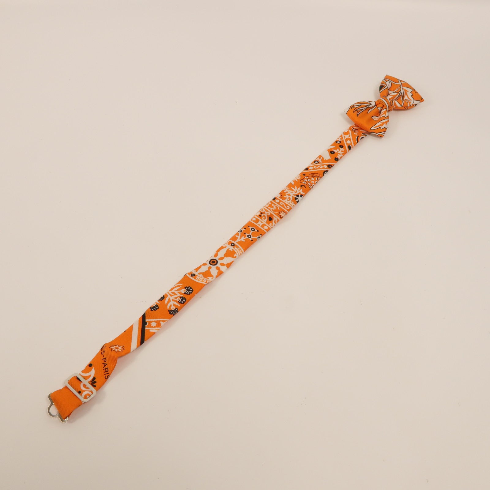 HERMES 絲質Bowtie領結
